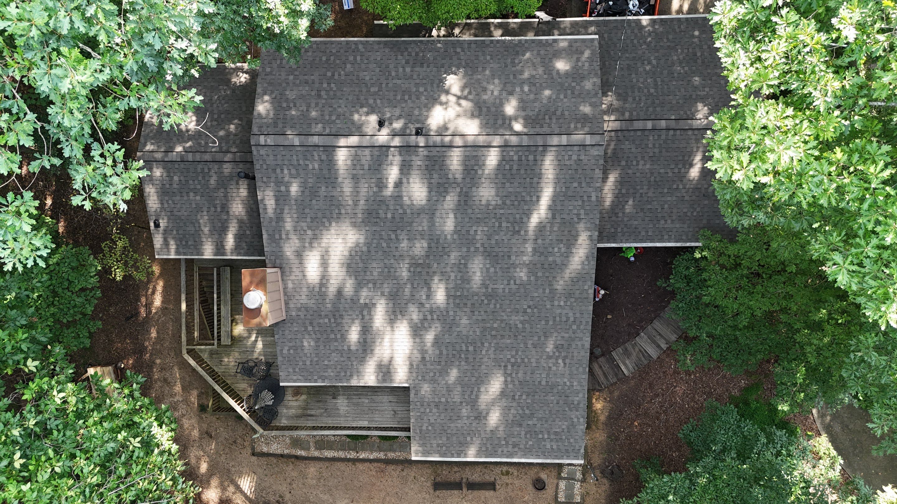 Gainesville, GA Roof Replacement Tamko Titan Weathered Wood by Reset Roofing