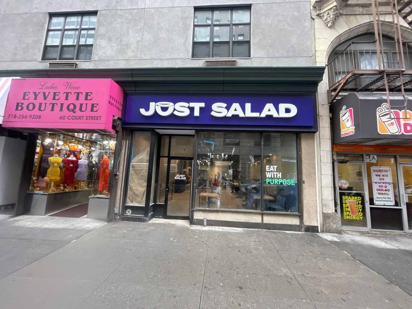 just Salad 58 COURT ST BROOKLYN, NY by CAD Signs