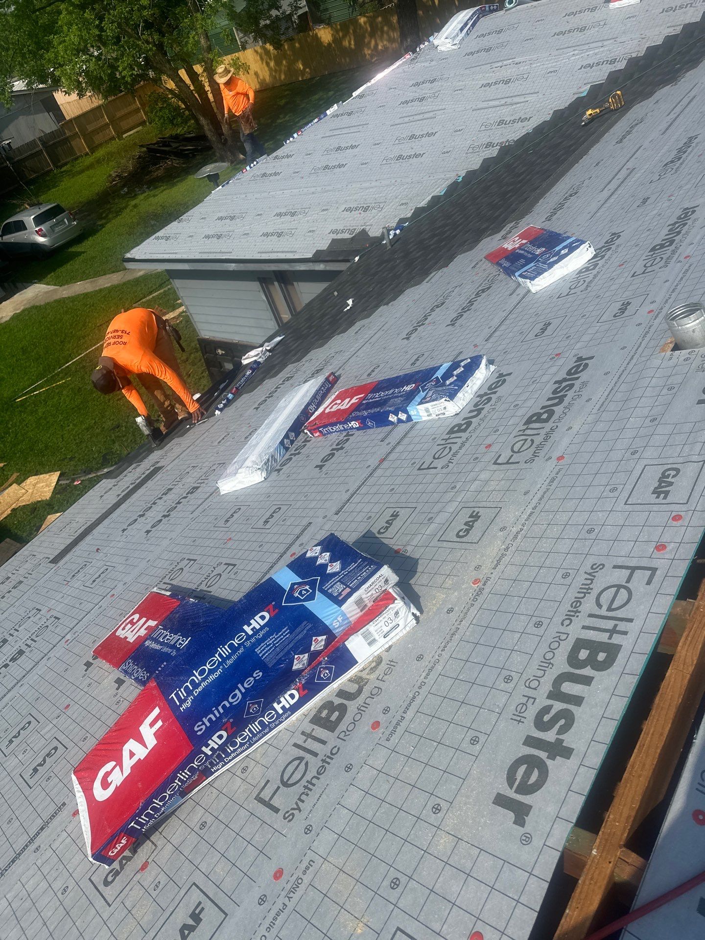 Roof Repair Crosby by Roof Repair Services LLC