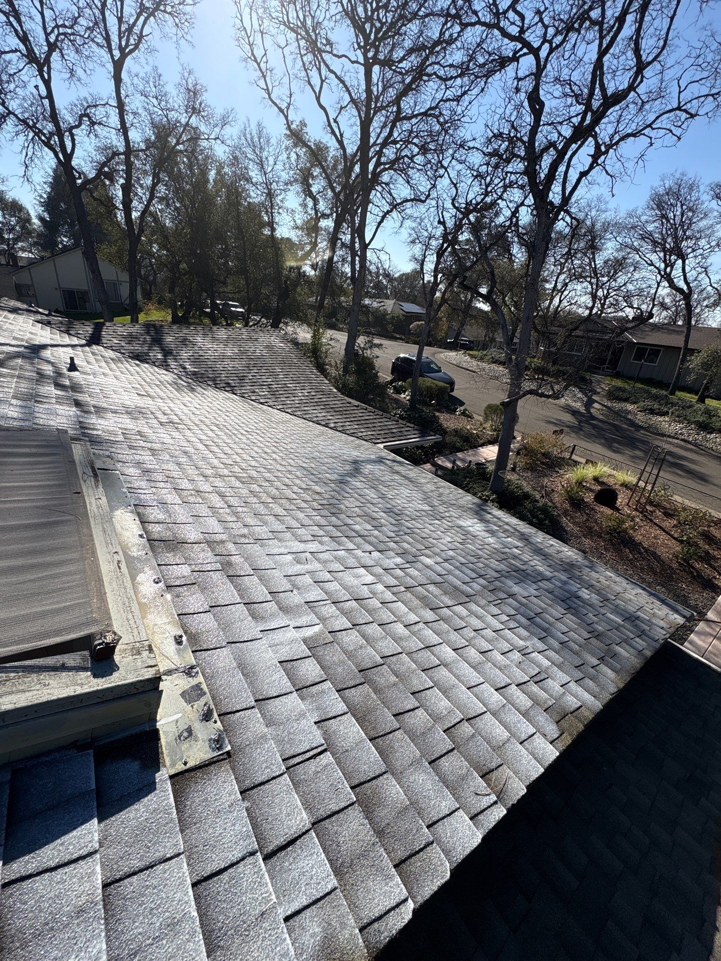 Roof Rejuvenation using Roof Maxx Treatment by Roof Maxx of Folsom