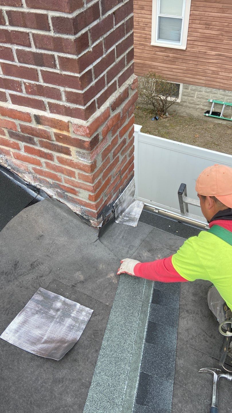 Residential Roofing Installation using GAF Timberline HDZ by Sensible Home Solutions