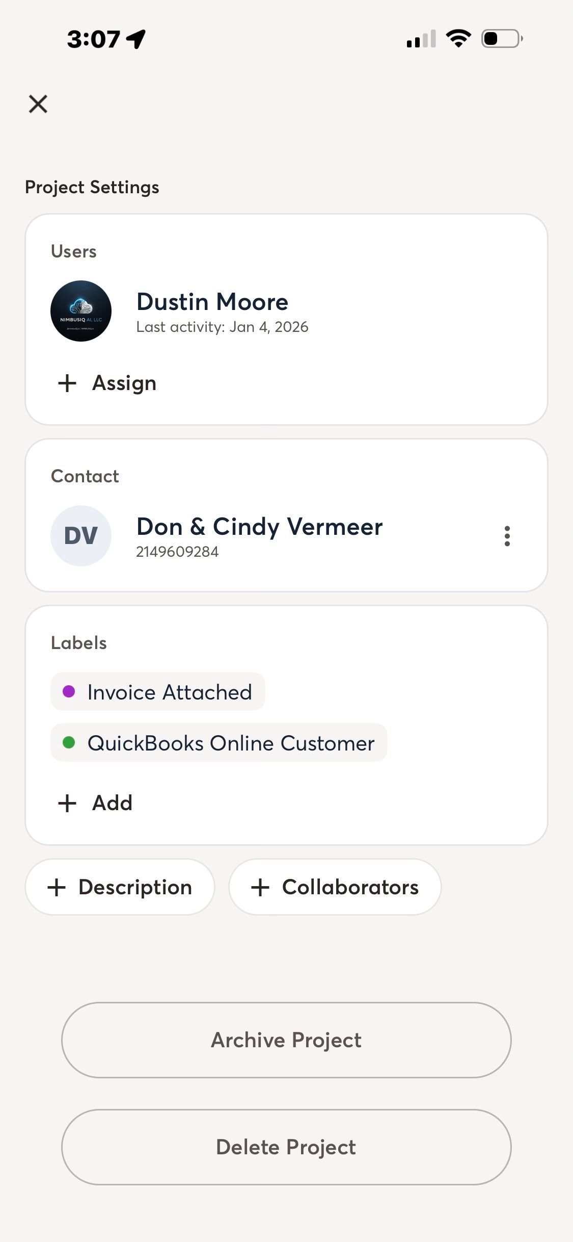 Project in McKinney, TX by NIMBUS GENERAL CONTRACTORS, LLC