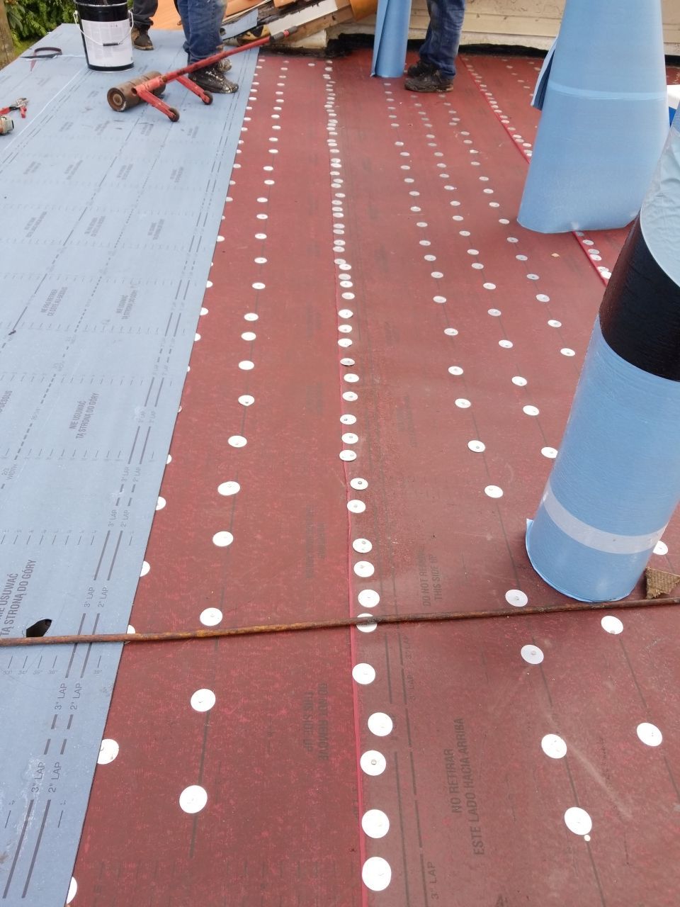 Clay Tile Repair using Clay Roof Tile by Aastro Roofing