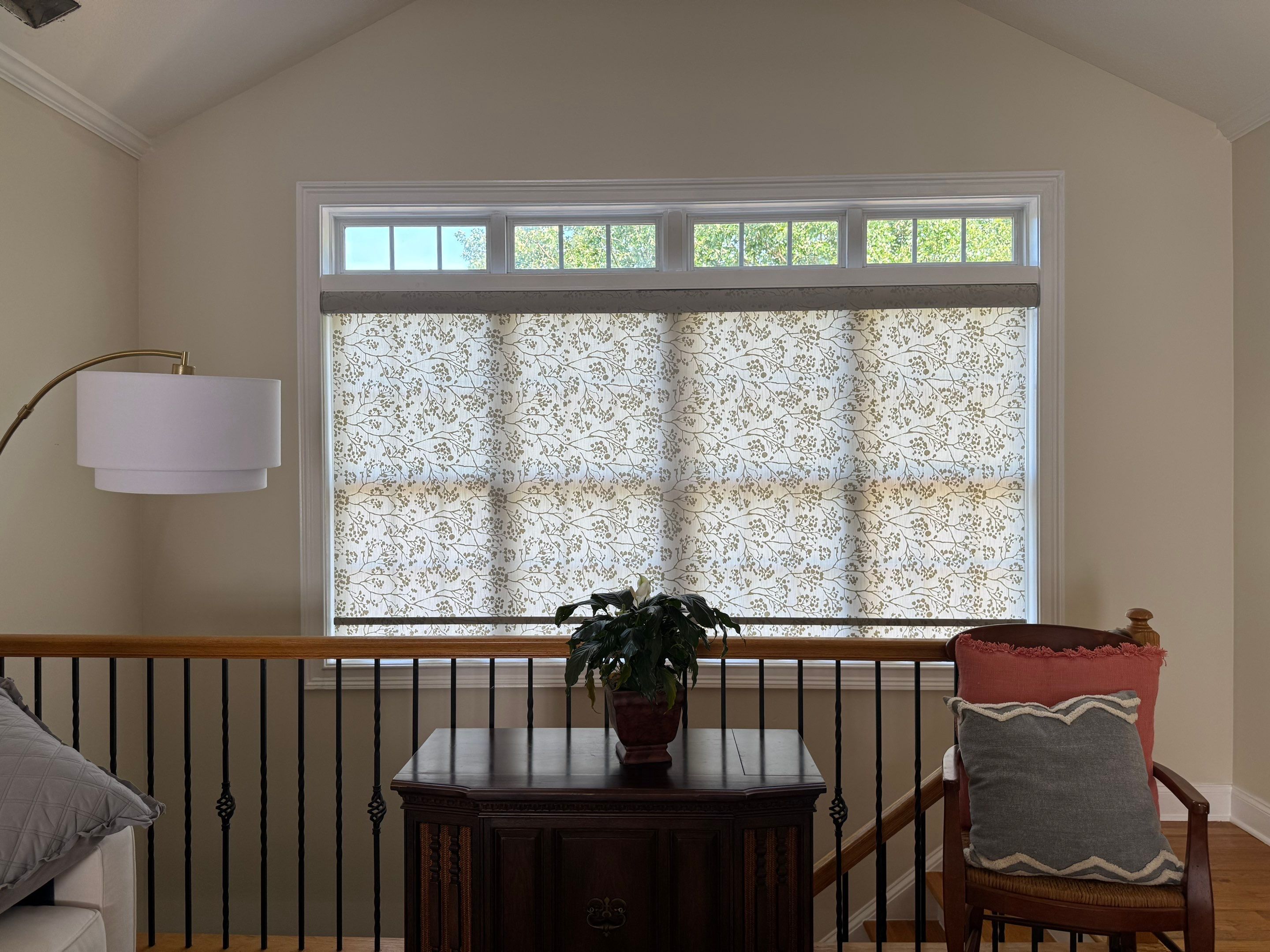 Project in Adairsville, GA by Grizzly Window Treatments