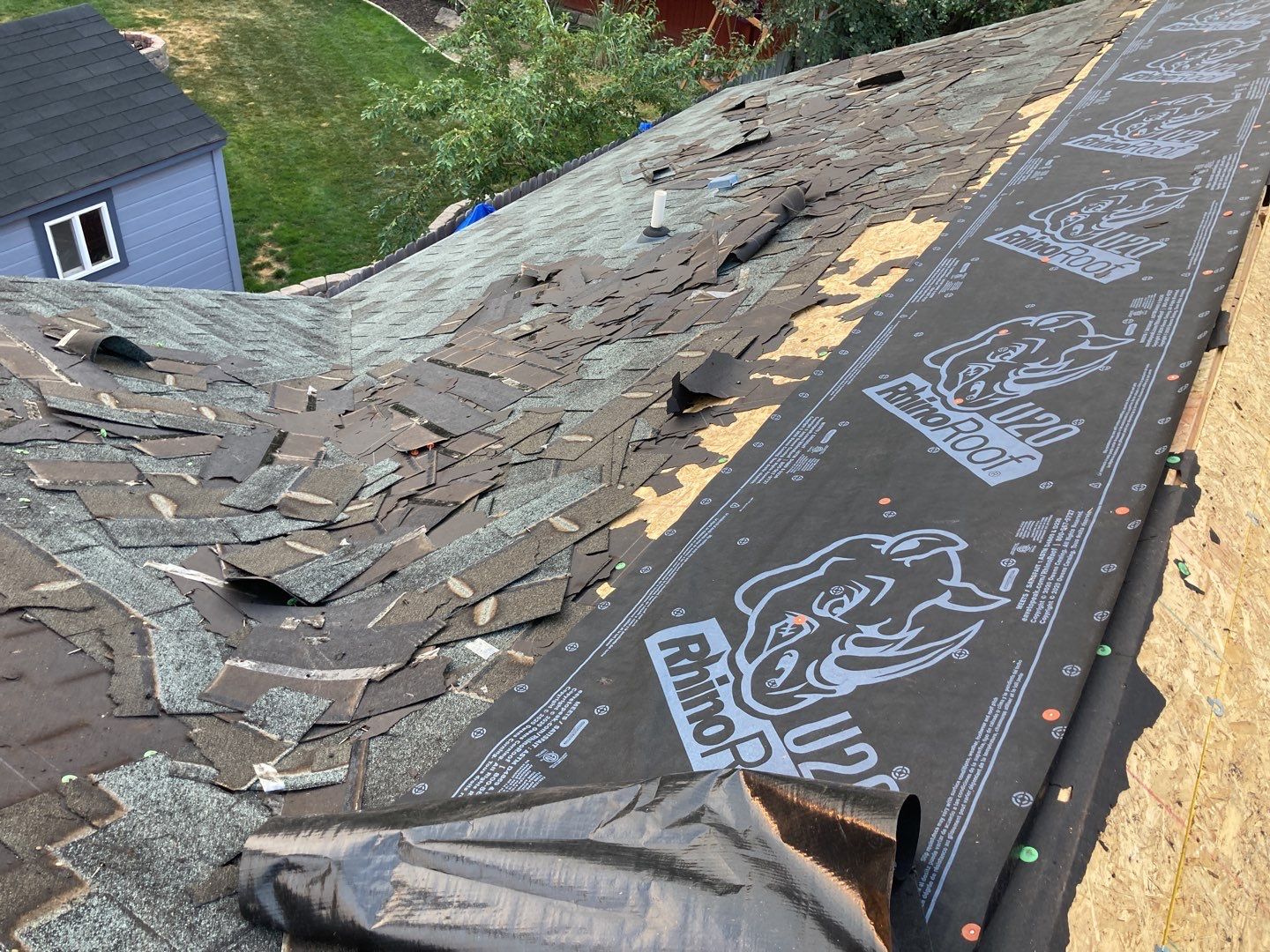 Meridian ID., Residential Roofing Installation using Owens Corning by ID Roofing LLC