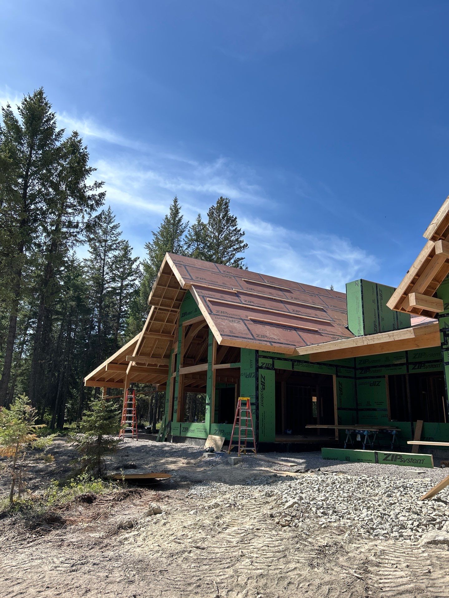 UHDZ Whitefish Hills - Weathered Wood by Montana Roofing Solutions