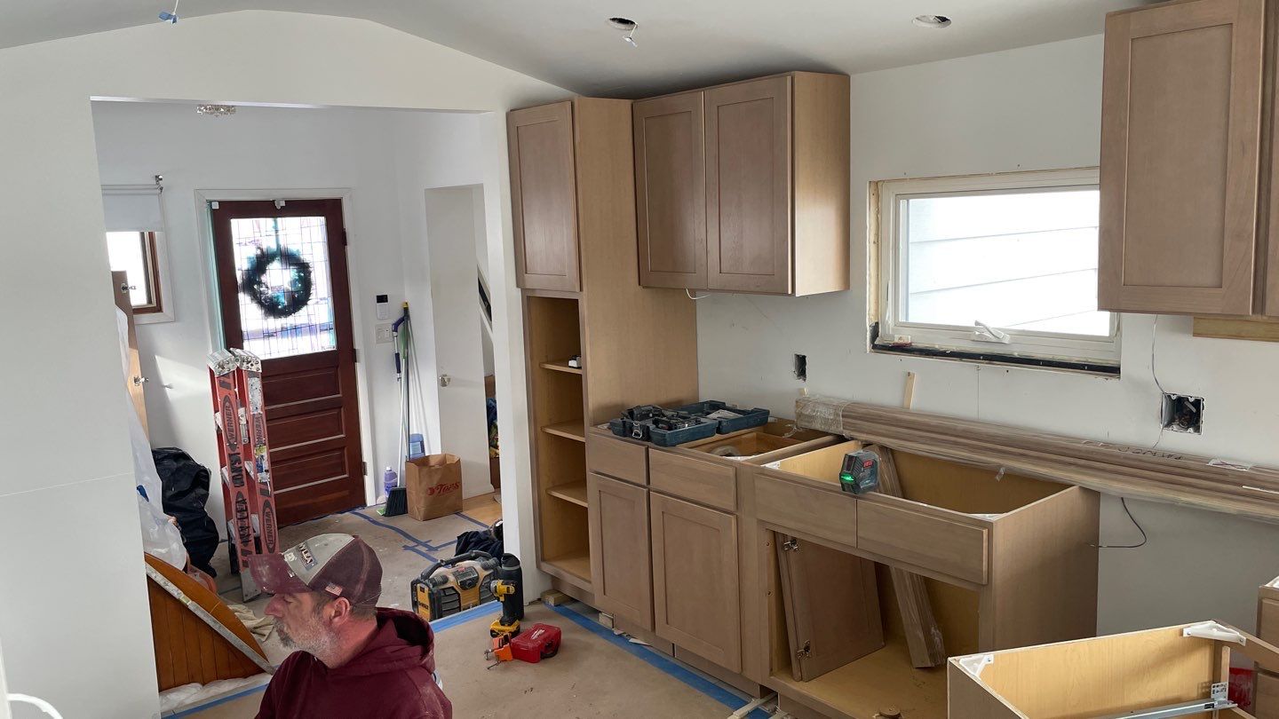 Kitchen Remodel by Ivy Lea Construction