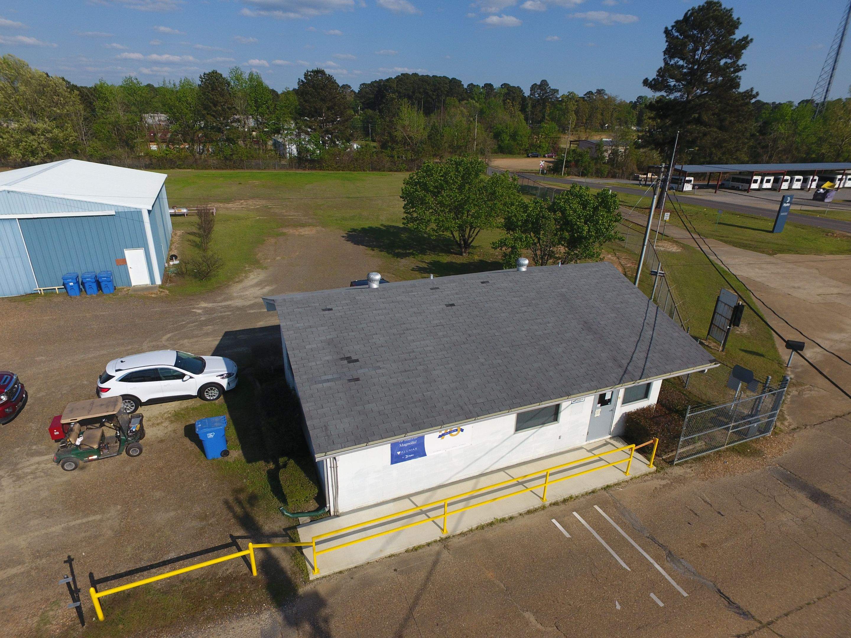 Shingle Roofing Installation in Magnolia, Arkansas by Hostetler Roofing