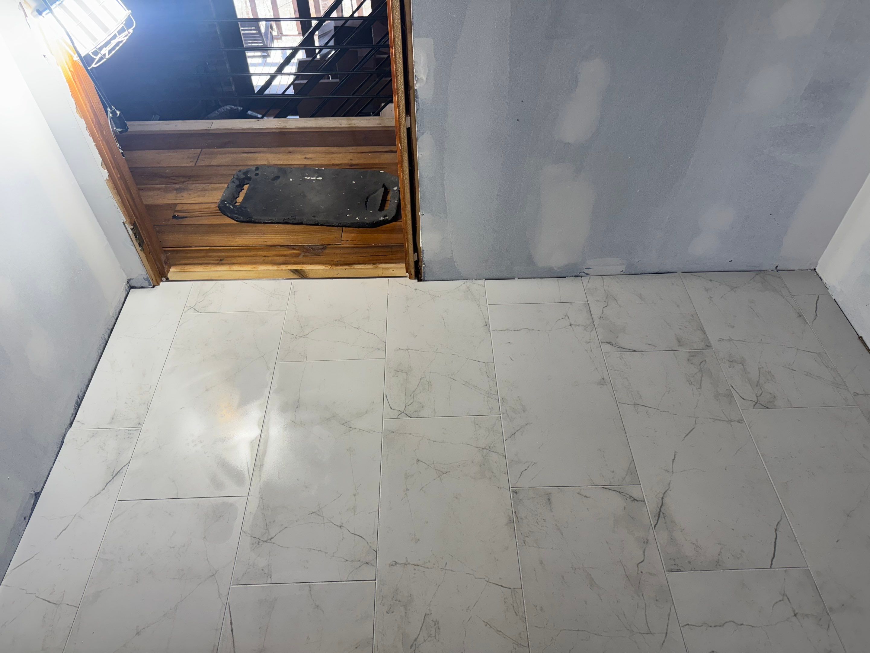 Brandt Double Bathroom Remodel by Integrity Tile and Home LLC