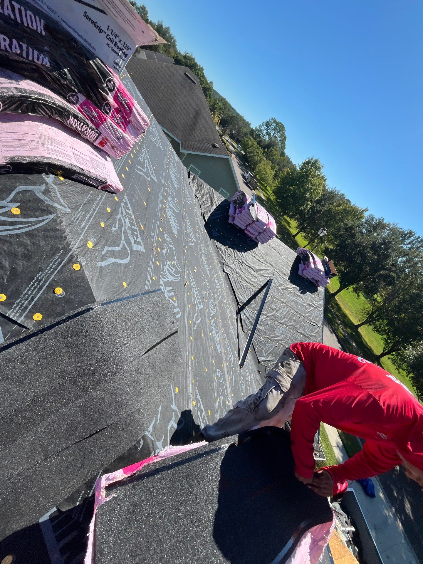 Hail Damage Reroof in Newberry, Florida by Brehm Roofing