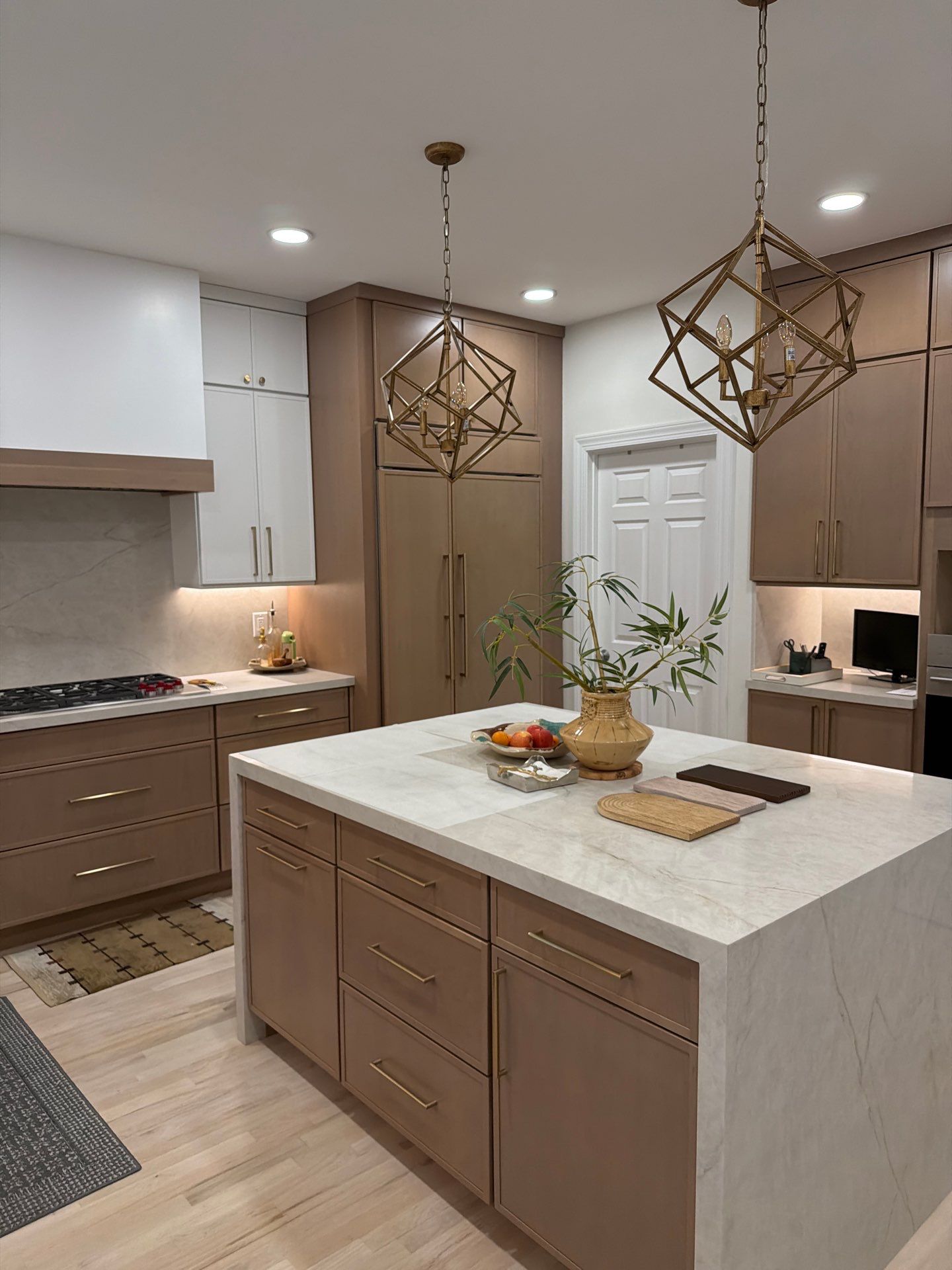 Kitchen Project in Decatur by Atlanta Design Group