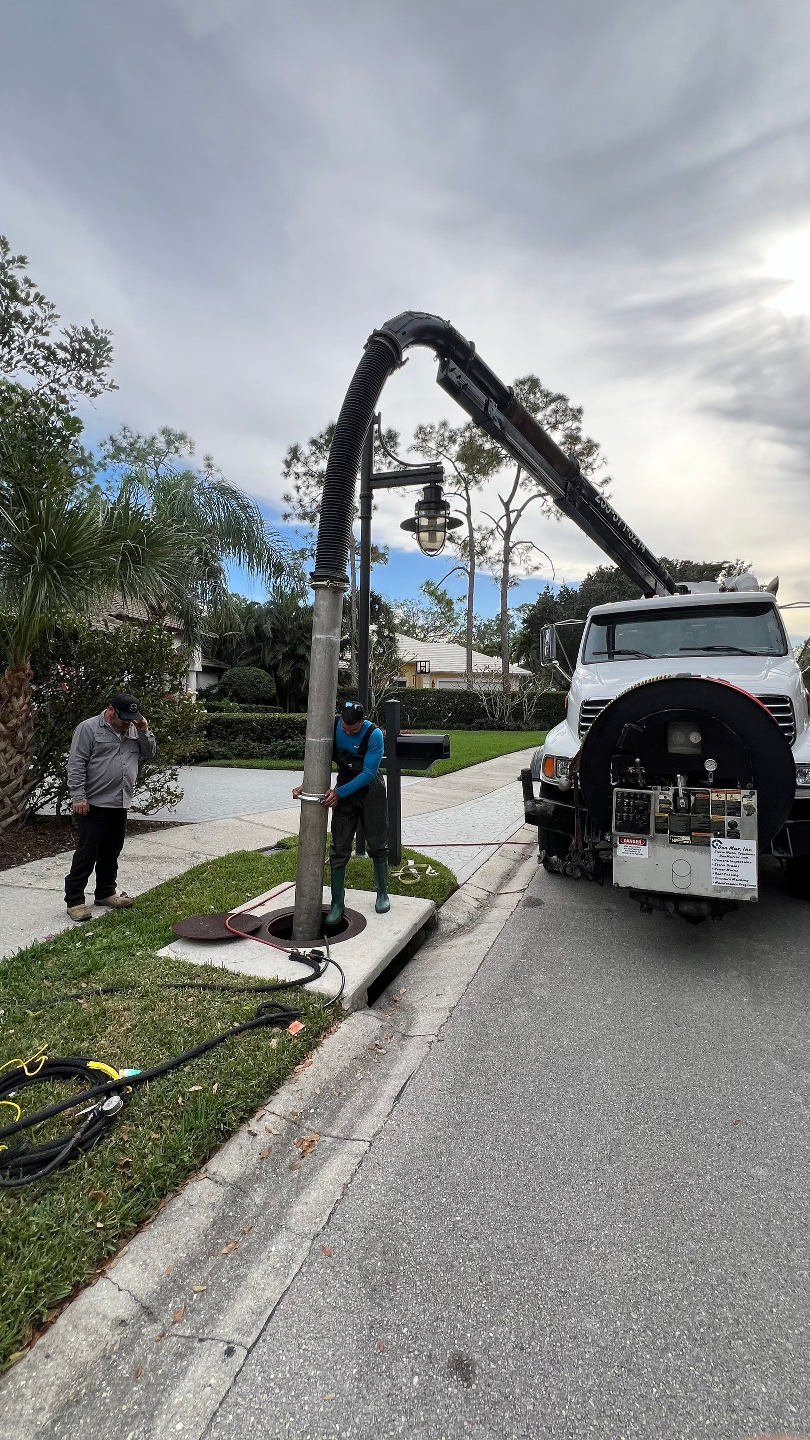 Naples Community Stormwater System Maintenance by Don Mar, Inc. Storm Water Solutions