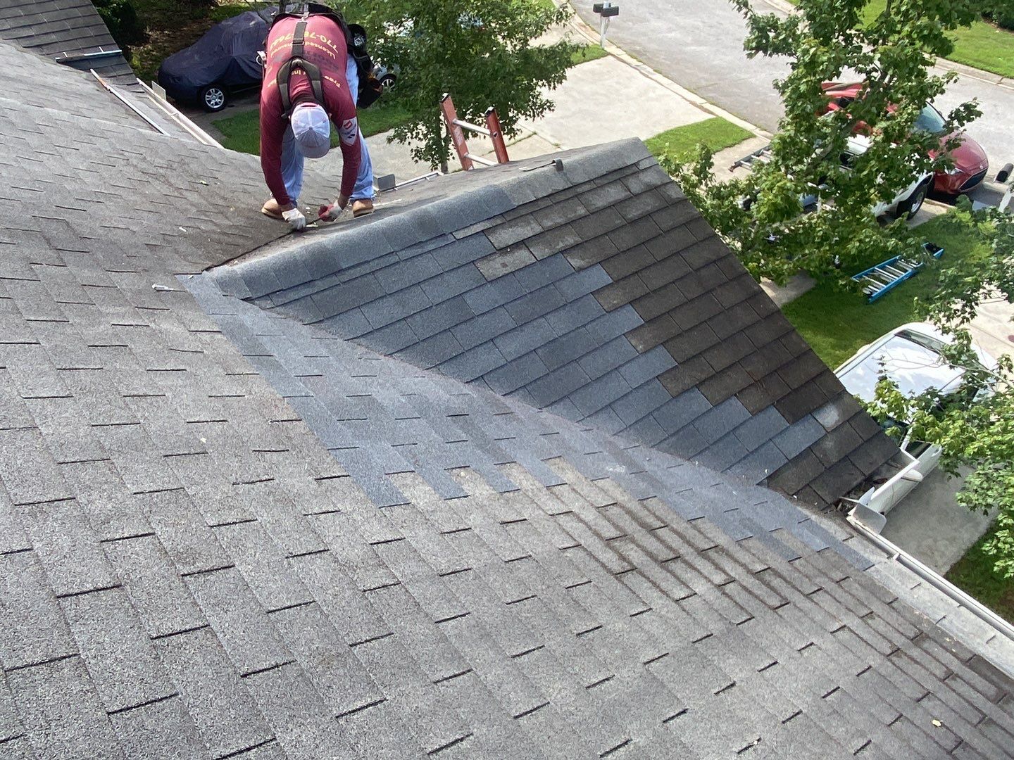 Roof Repair by Deerfield Roofing LLC