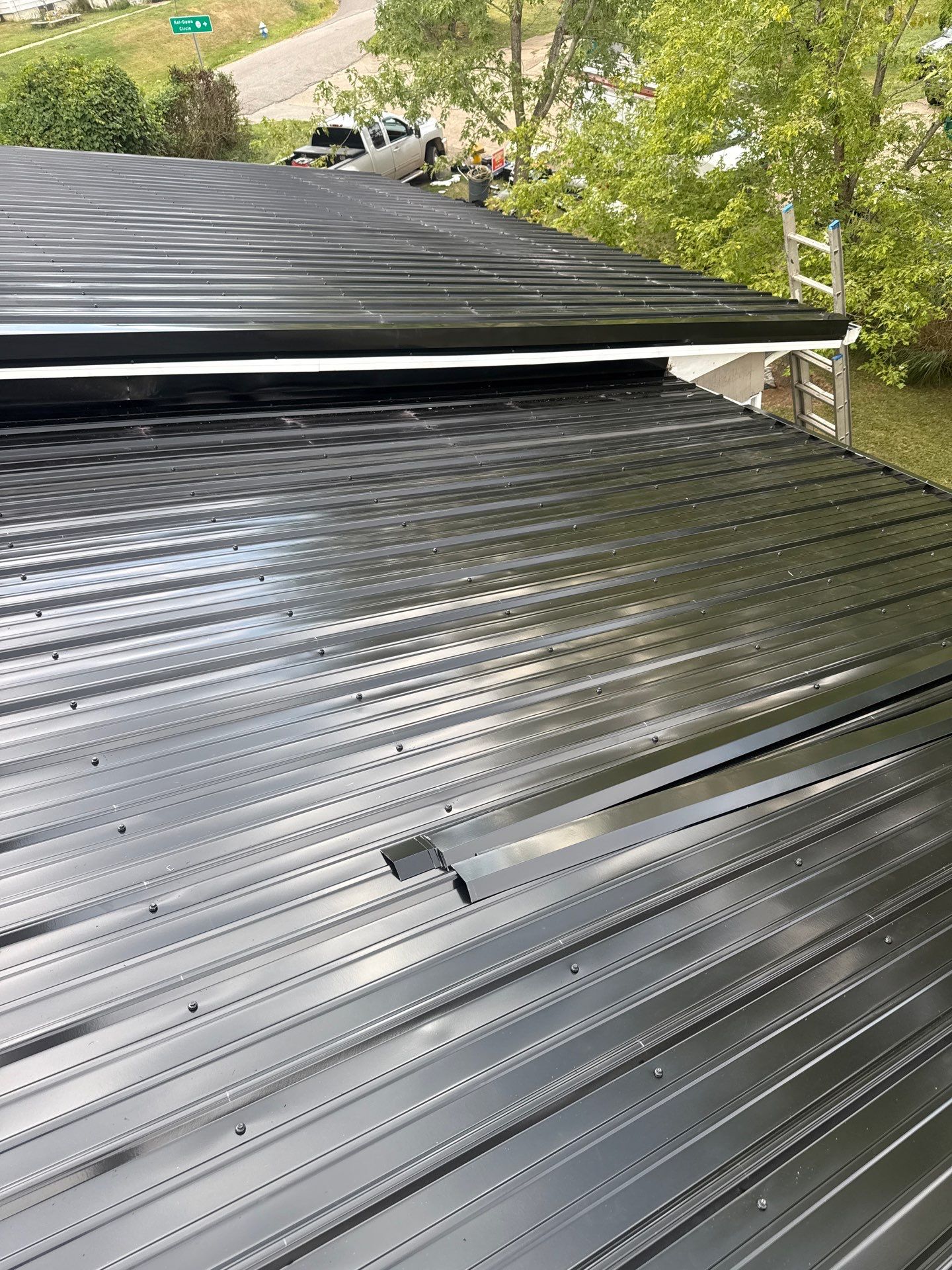 Residential Roofing Installation using Metal by Rainstoppers Roofing