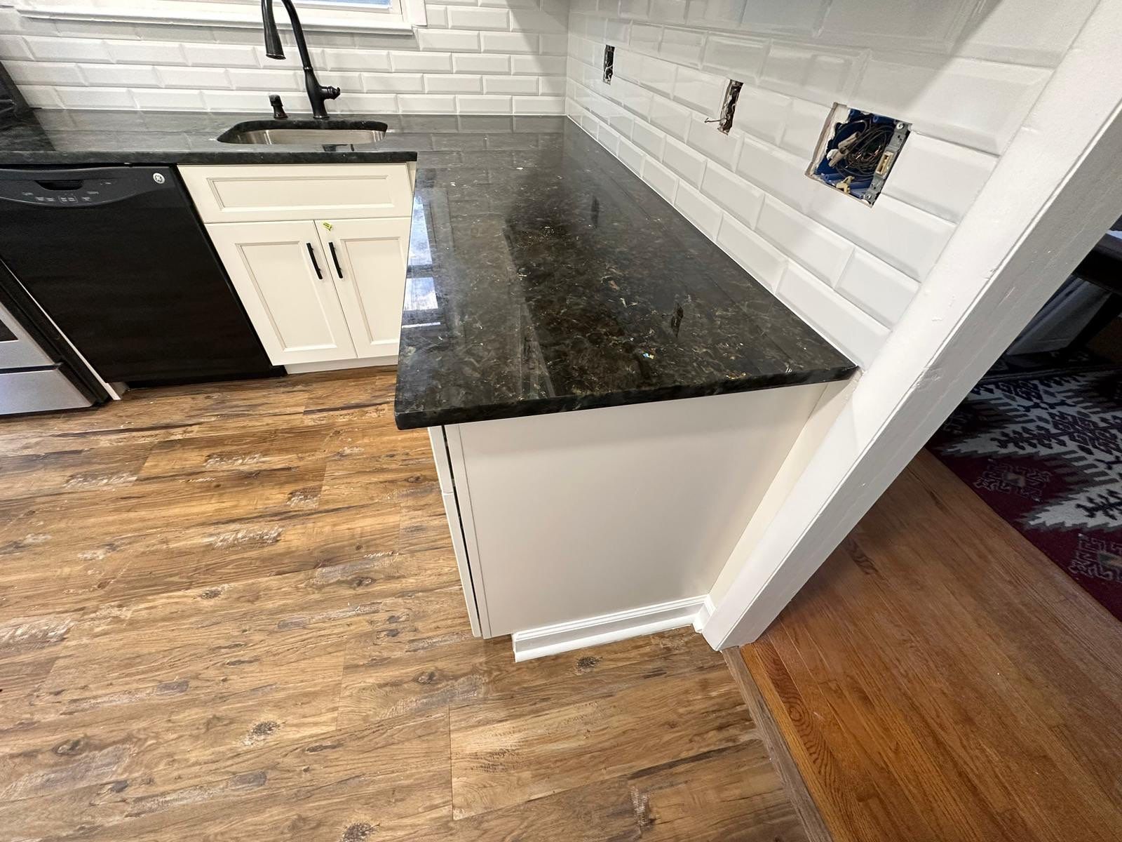 Kitchen Remodel using Cabinets by Home Concepts Construction