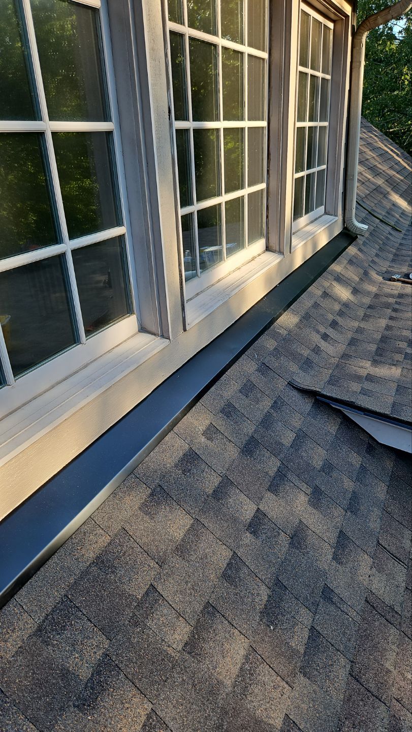 Persistant leak fixed by Indigo State Roofing