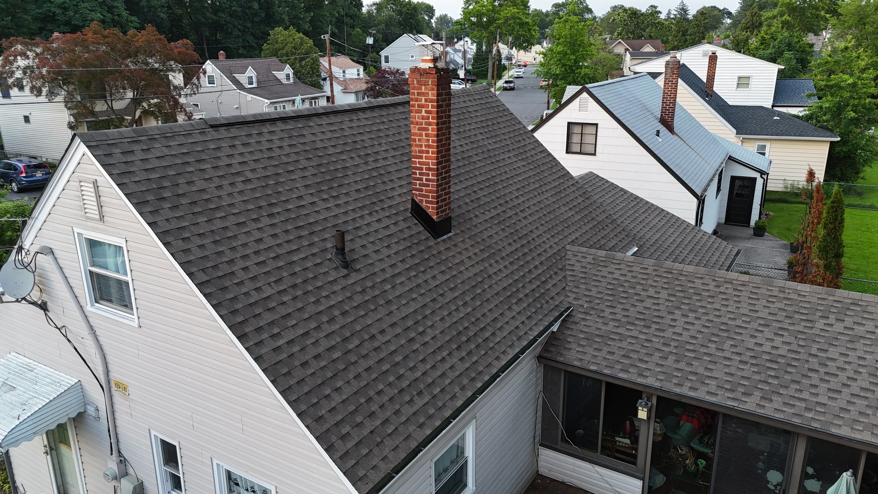 Roof Project in Union, NJ by All State Home Improvement Inc.