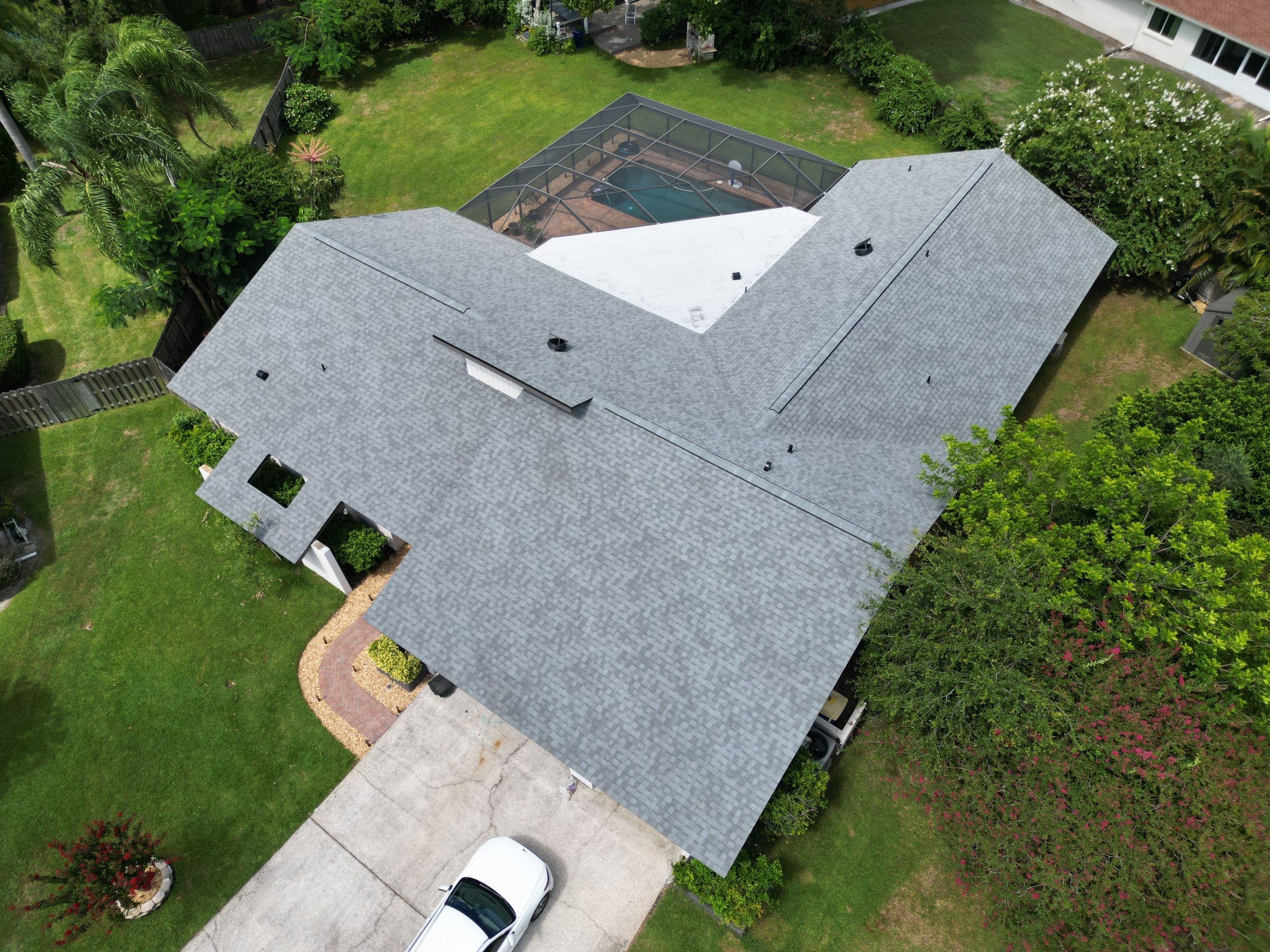 Roof Replacement in Clearwater, FL. by Steadfast Roofing 