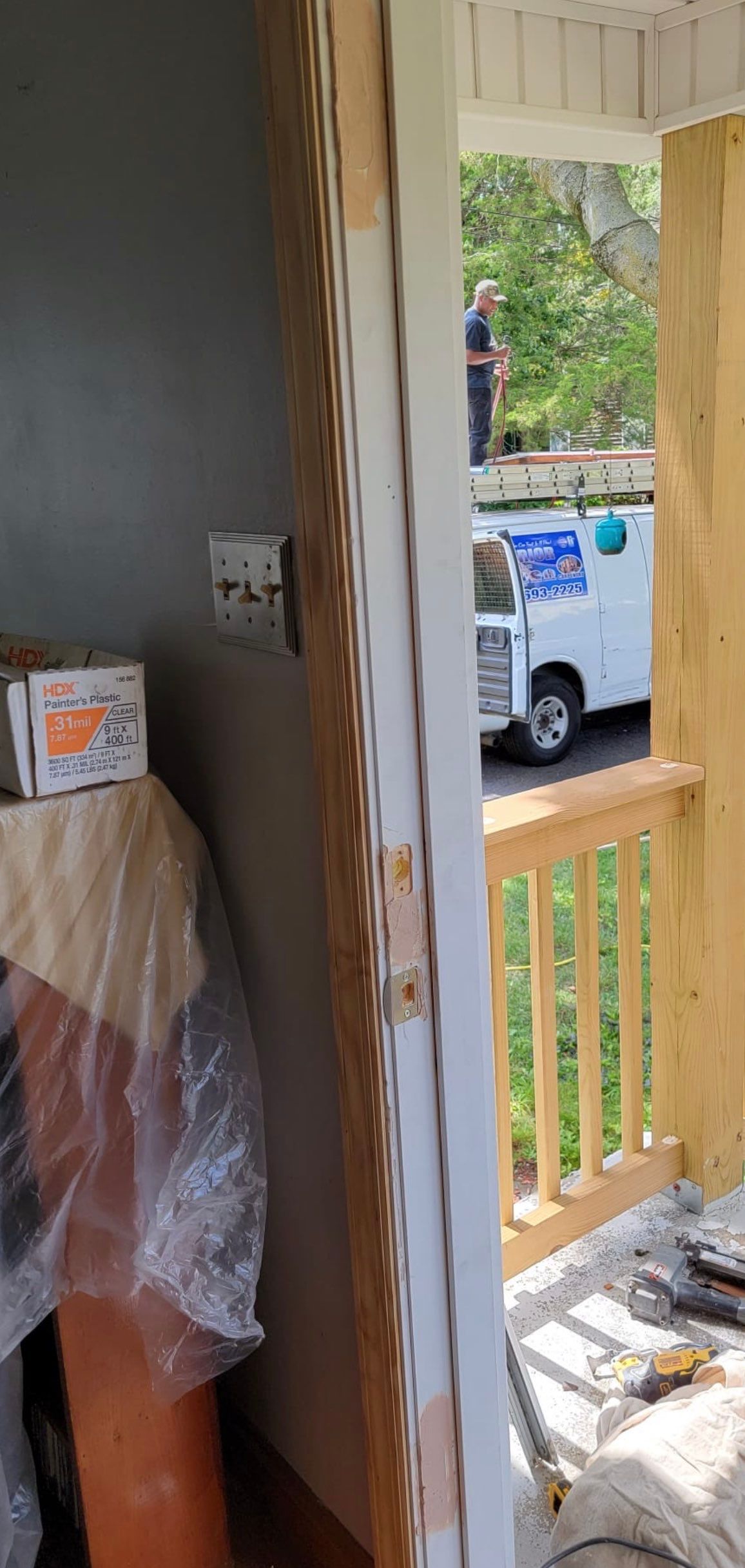 Door Installation using Thermatru by A Plus Exterior