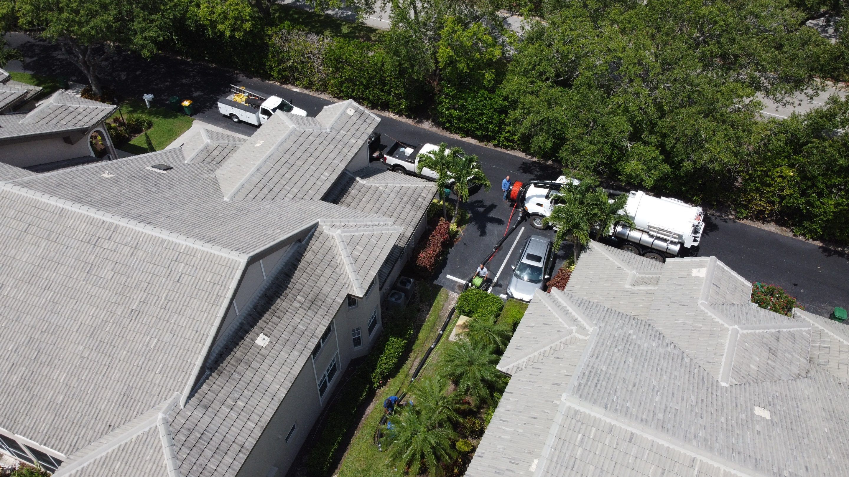 Naples Neighborhood Stormwater System Maintenance by Don Mar, Inc. Storm Water Solutions