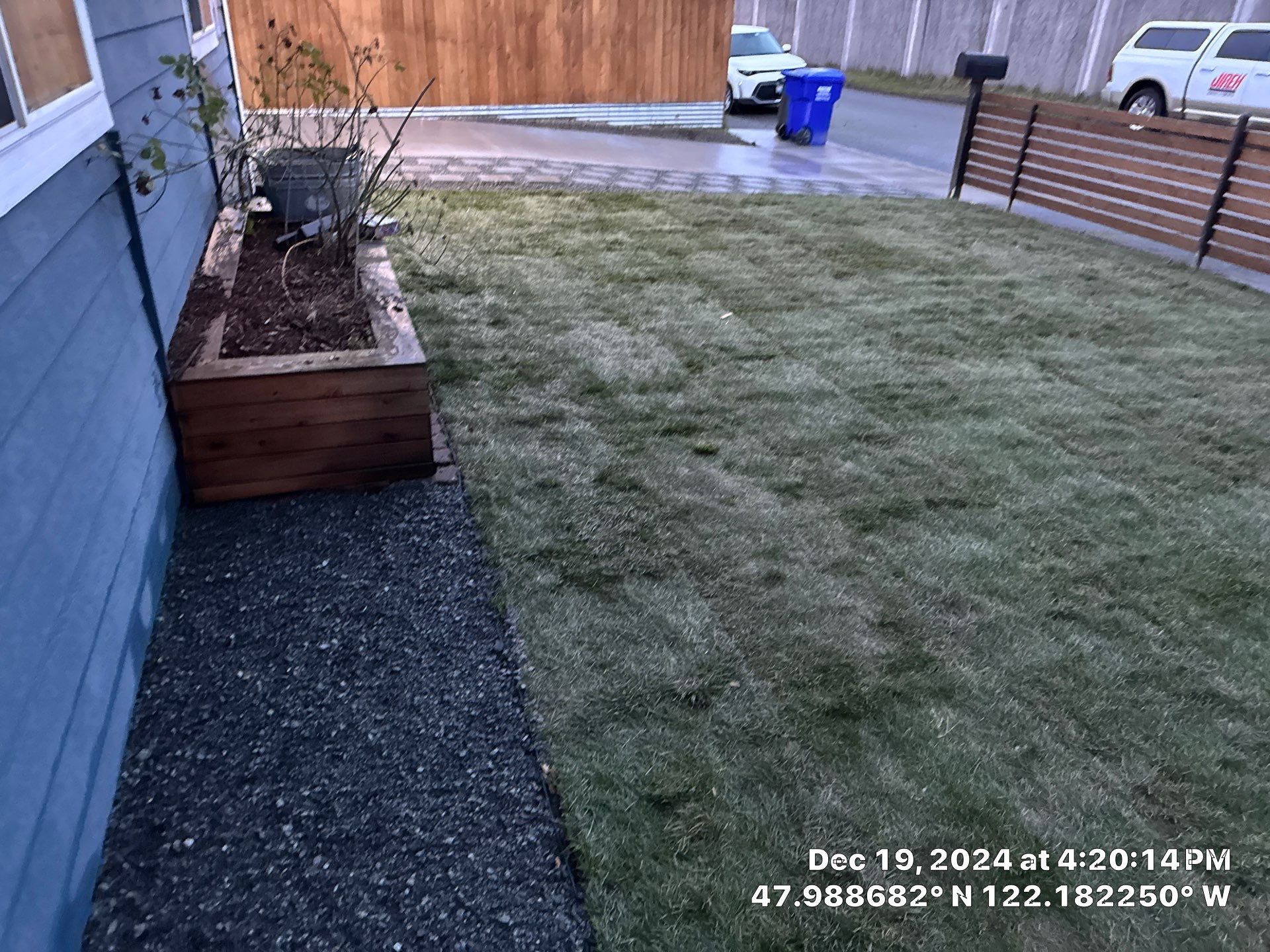 Concrete Driveway & Landscaping Project | Everett by Jireh Asphalt & Concrete Inc 