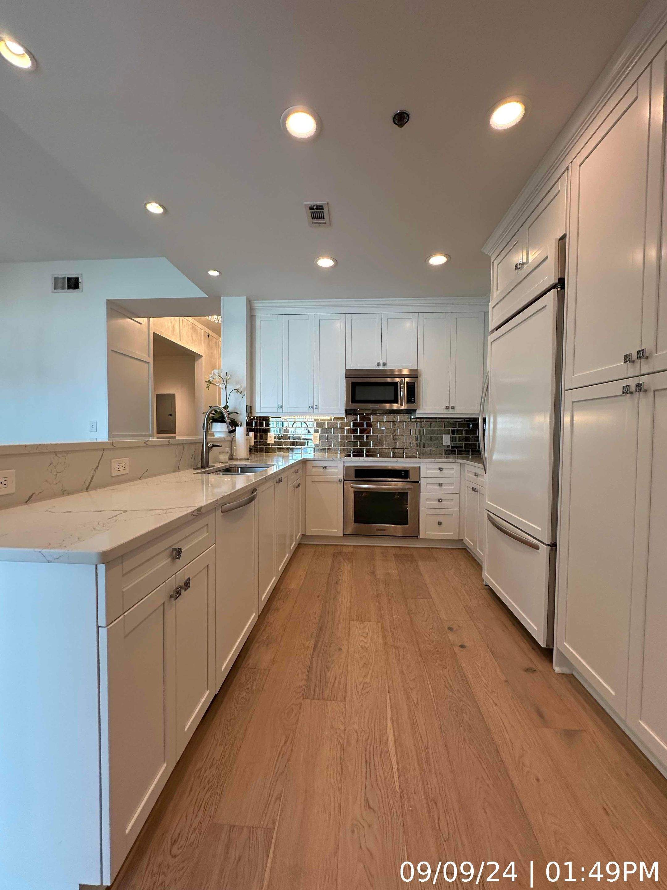 Cabinet Refinishing – Kitchen Transformation by Atlanta's Paint Doctor