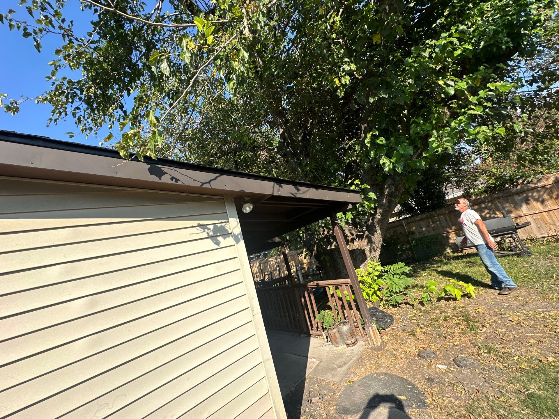 Project in Garland by Rhino Roofing and General Contracting, LLC