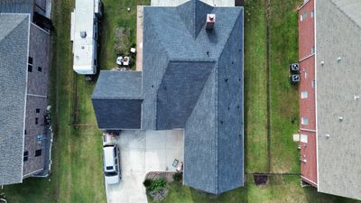 Huffman Roof Install