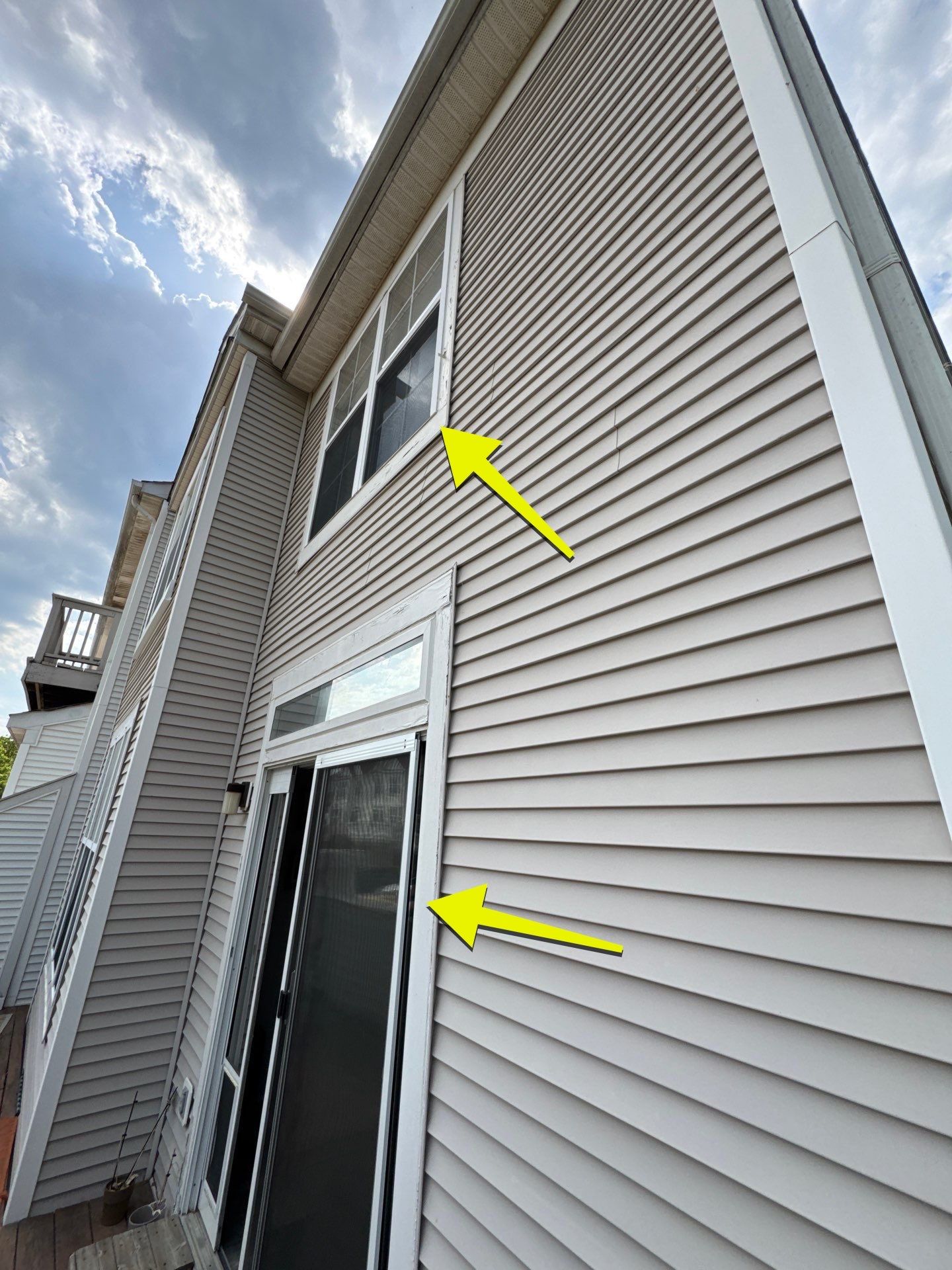 Deck Replacement and Window Capping in Ashburn by Ridge Armor Renovations
