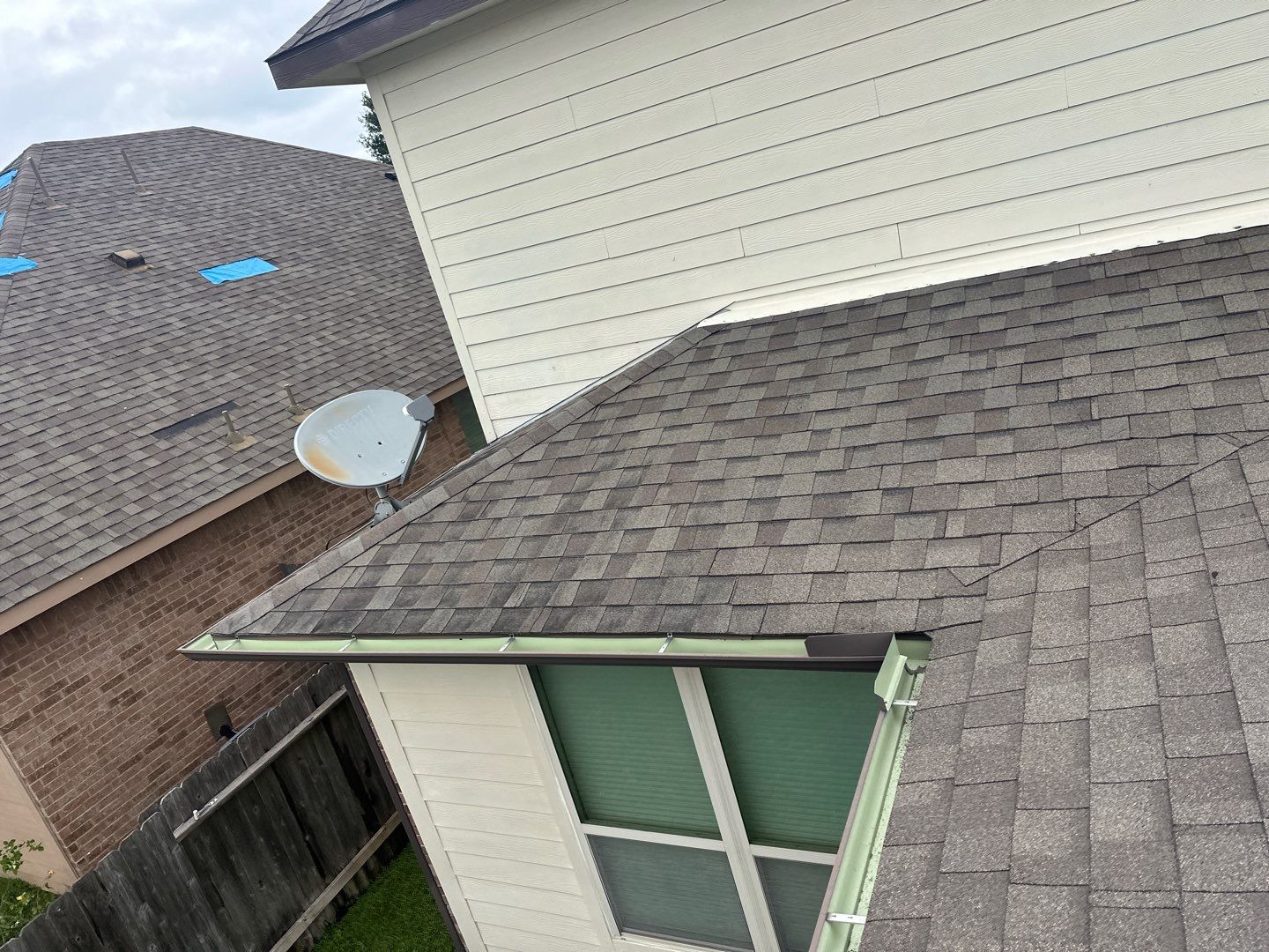 Residential Roofing Repair using Owen's Corning Duration (Lifetime) Shingles by Roof Repair Services LLC