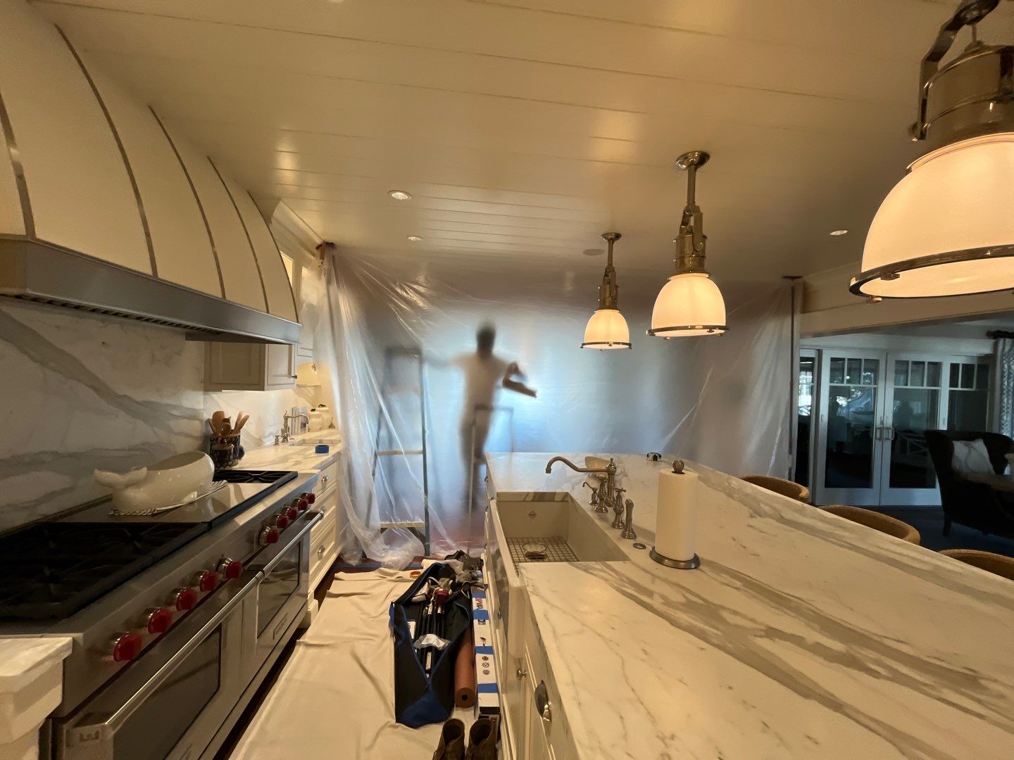 Project in Avalon by Fresh Coat Works LLC