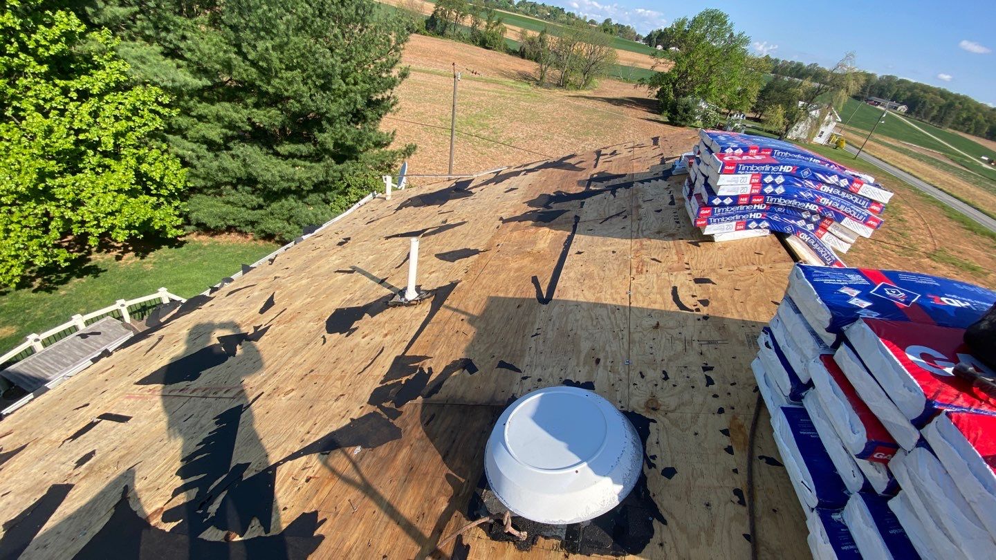 Roof Replacement in Westminster, MD • Robin F. by Seipp Roofing, LLC