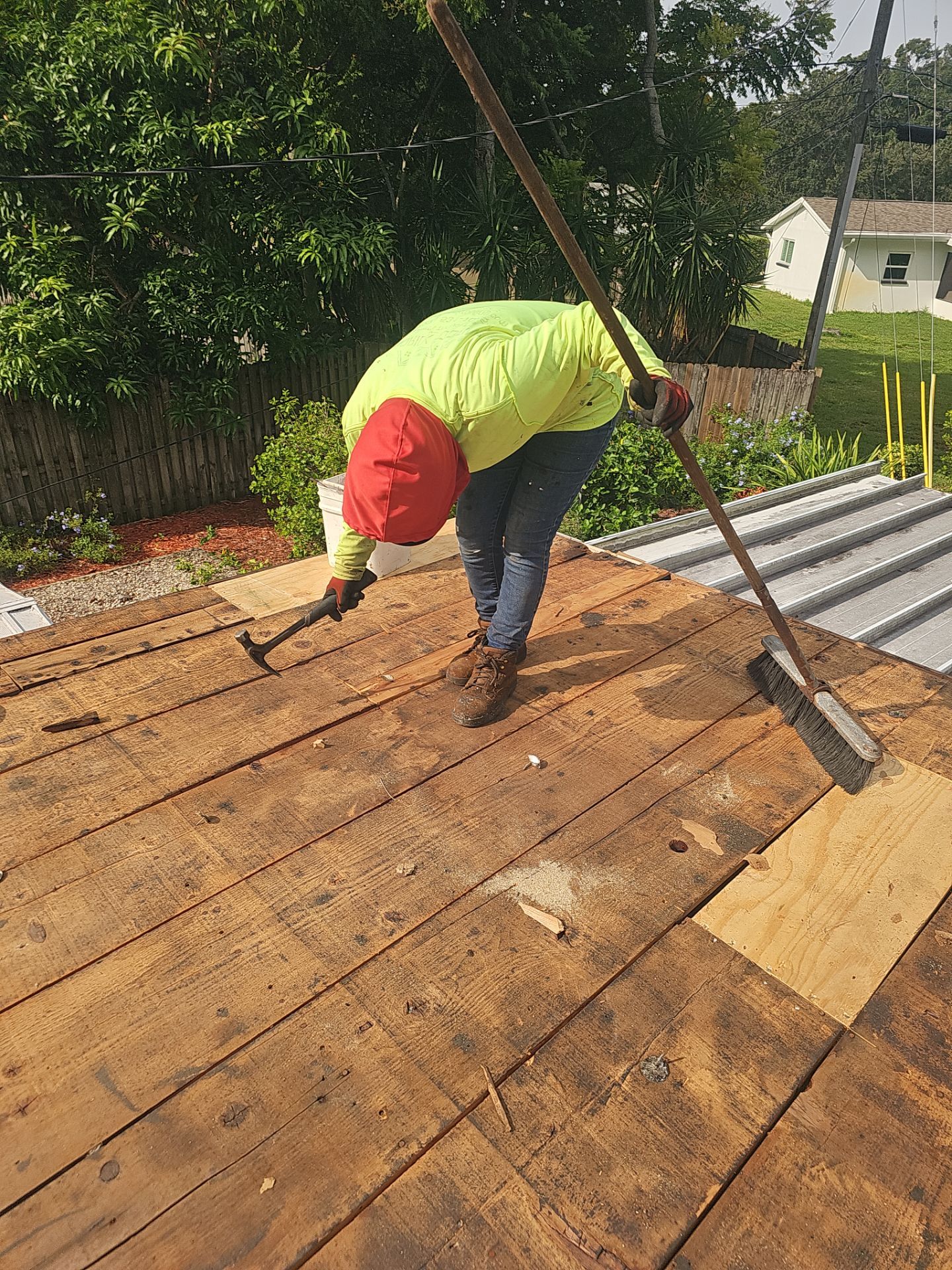 Project in Clearwater 33764 by Mitchell Roofing Company LLC