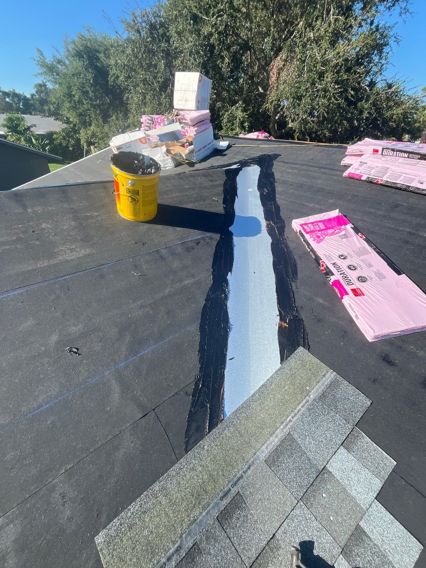 Project in St. Petersburg 33709 by Mitchell Roofing Company LLC 
