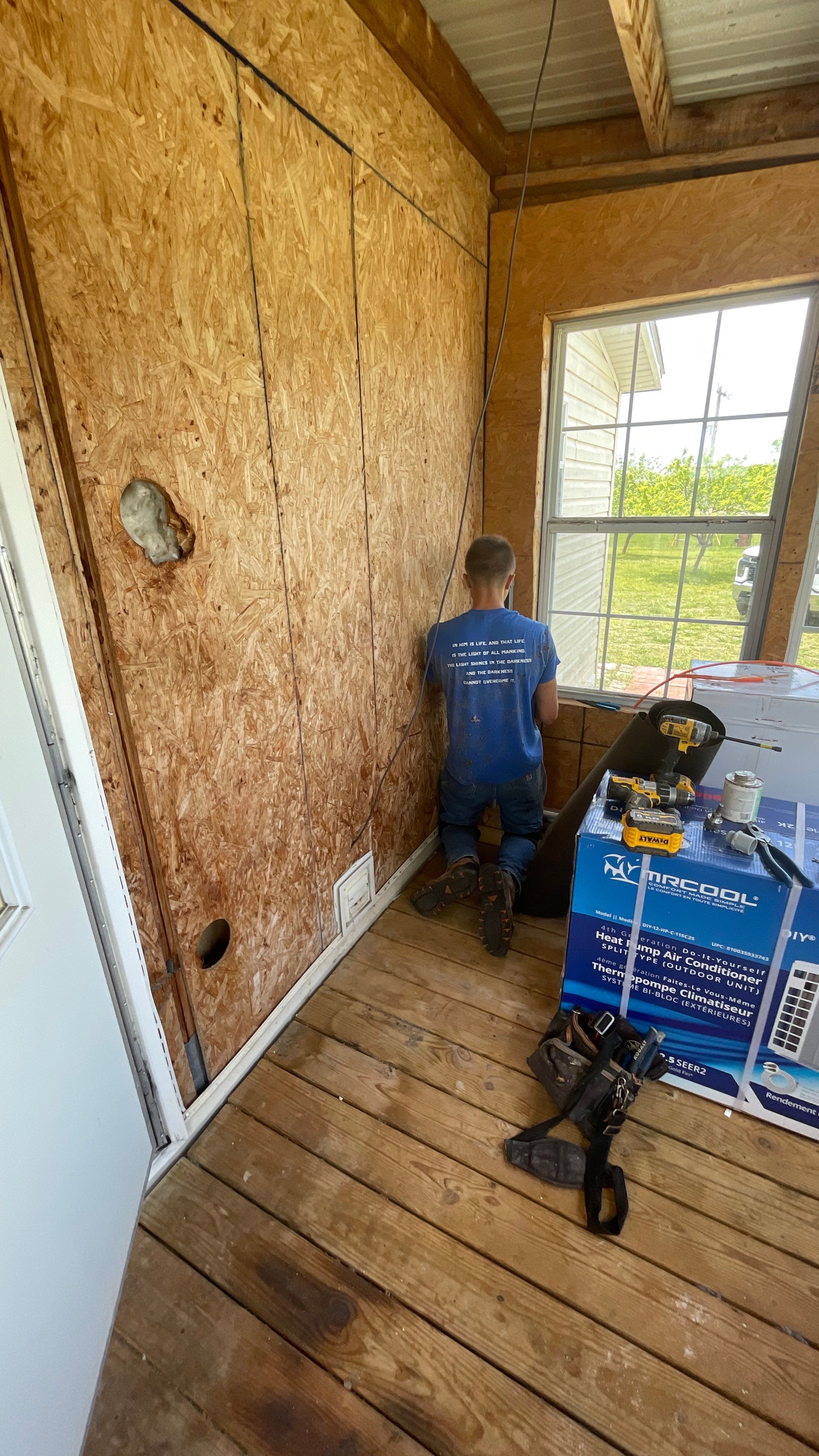 NEW SERVICE TO GARAGE by Argent Electric LLC