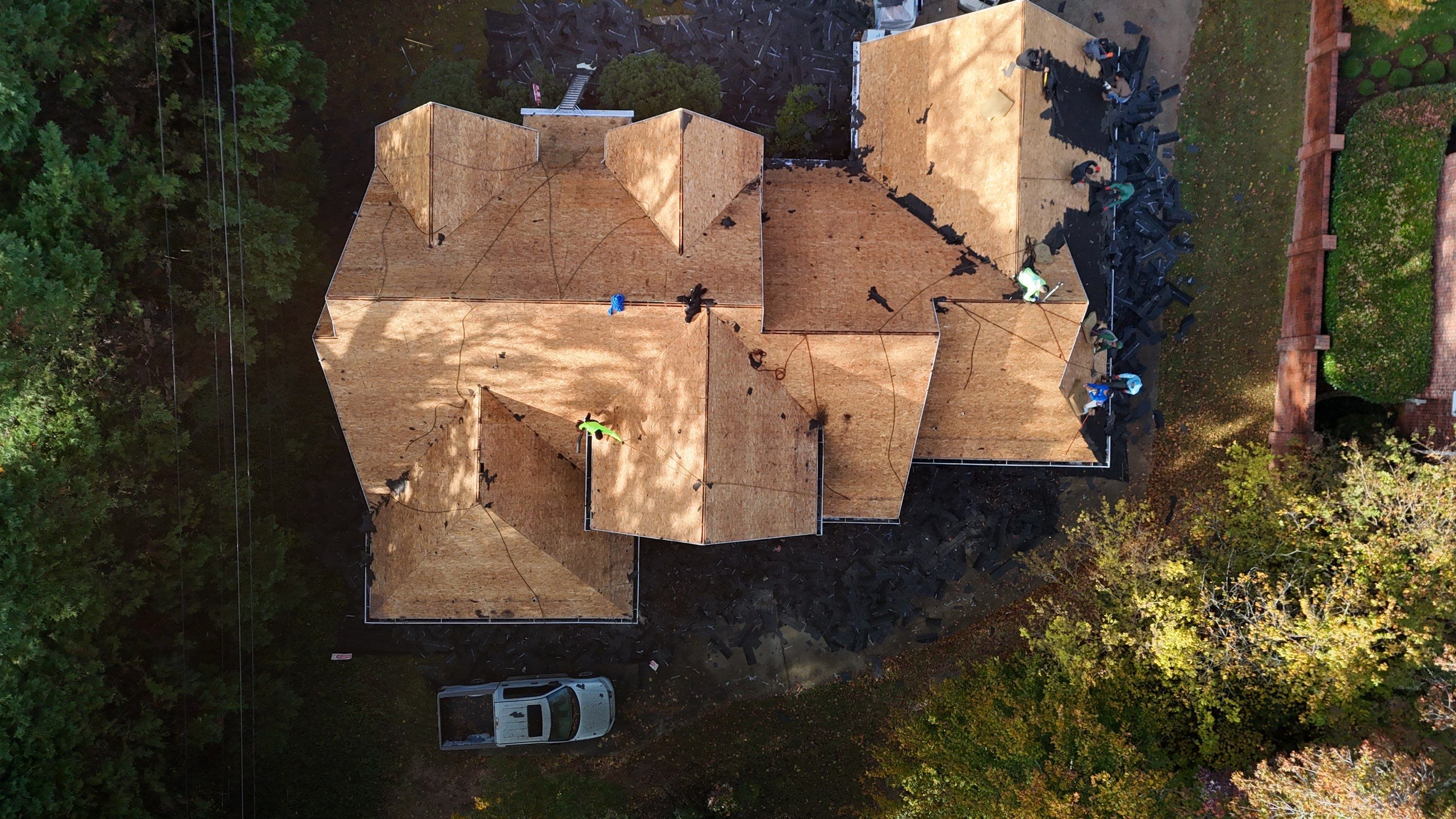 Roof Replacement in Taylors, SC | Multi-Level Home Roofing Project by Roofers LLC