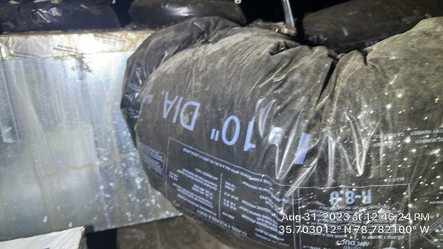 Trane Gas Package Unit Install by Nick's Mechanical LLC.