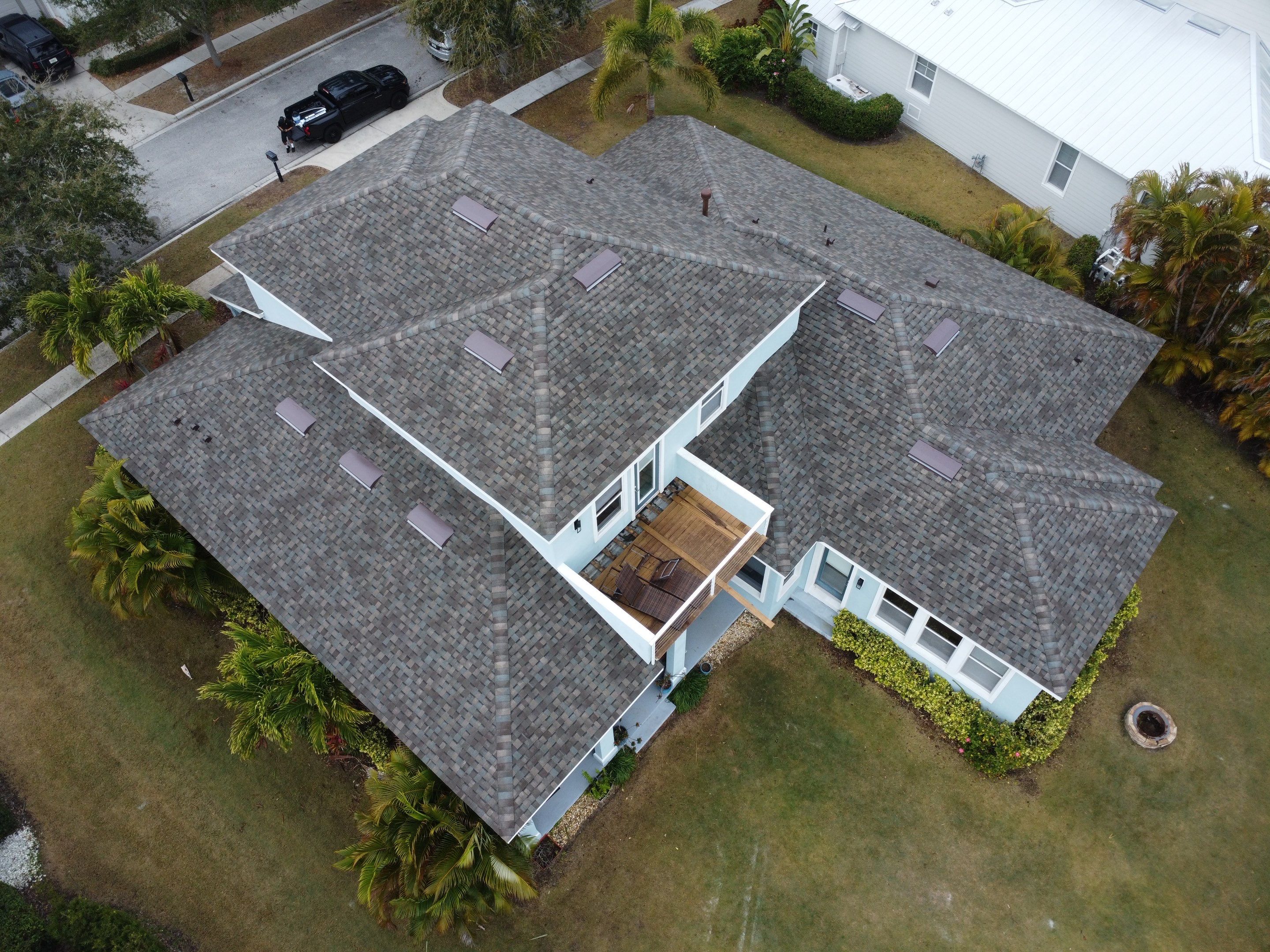 Roof Replacement in Apollo Beach, FL by Steadfast Roofing 