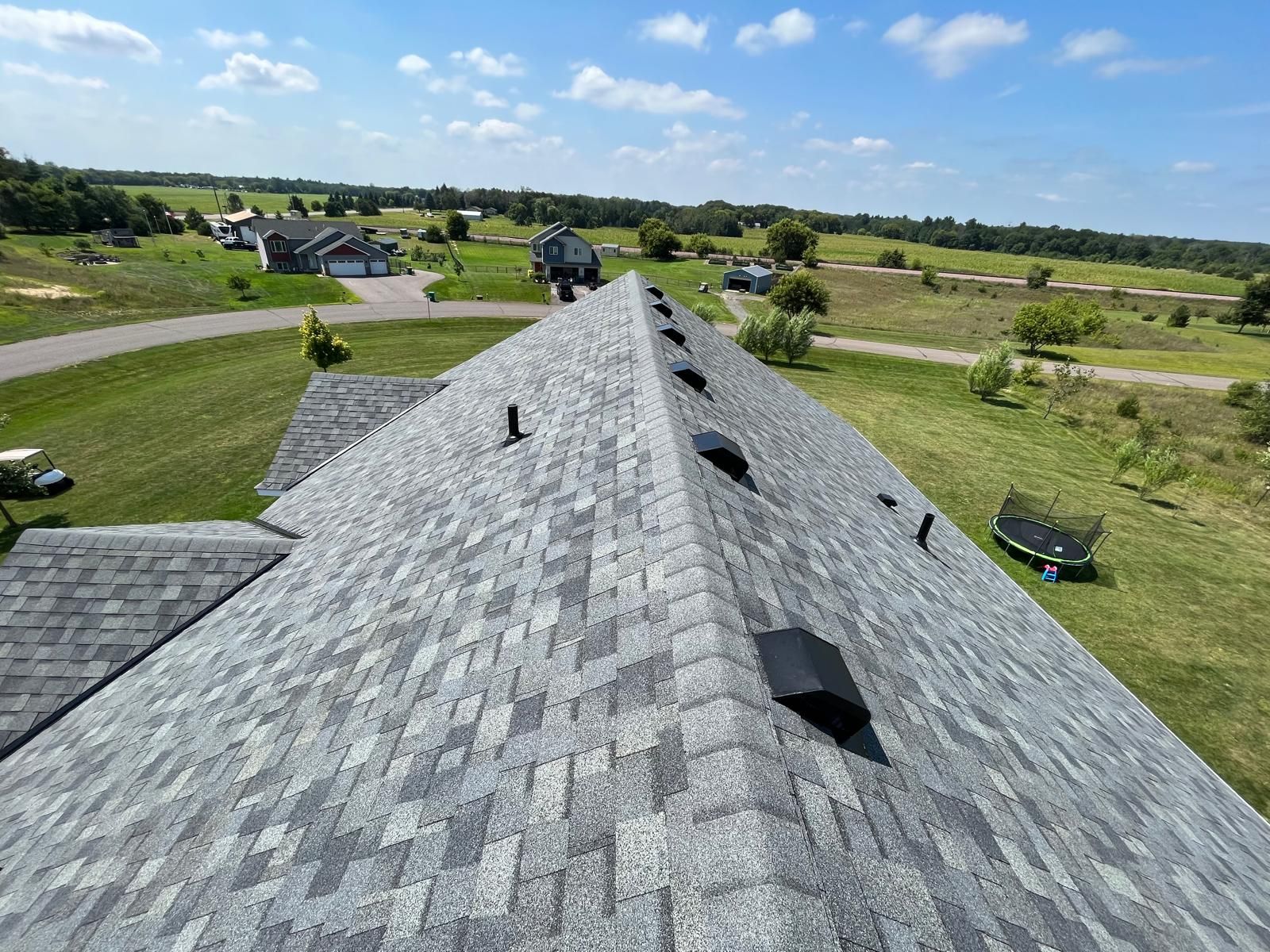 Roof Replacement by Ascension Roofing & Siding