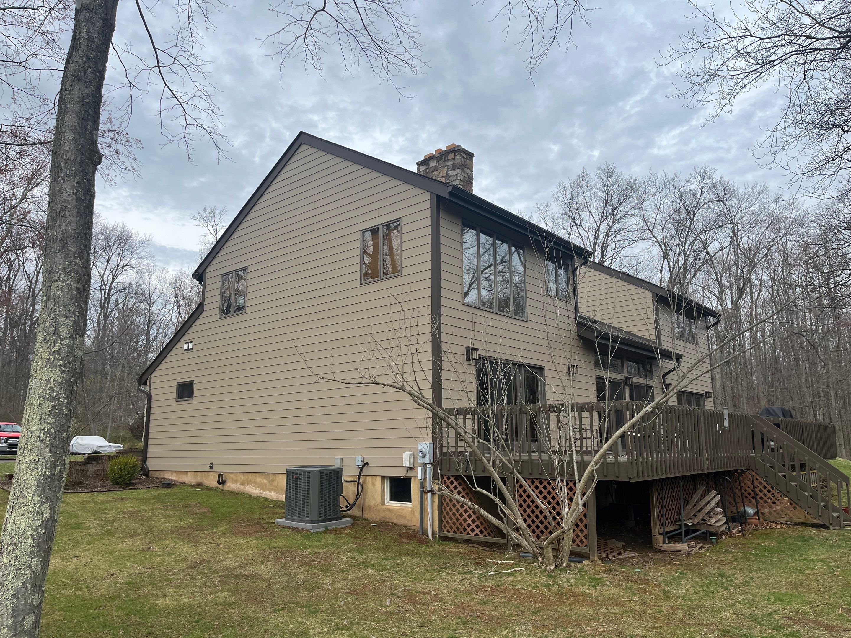 Full Exterior Remodel Project in Hopewell, NJ by All State Home Improvement Inc.