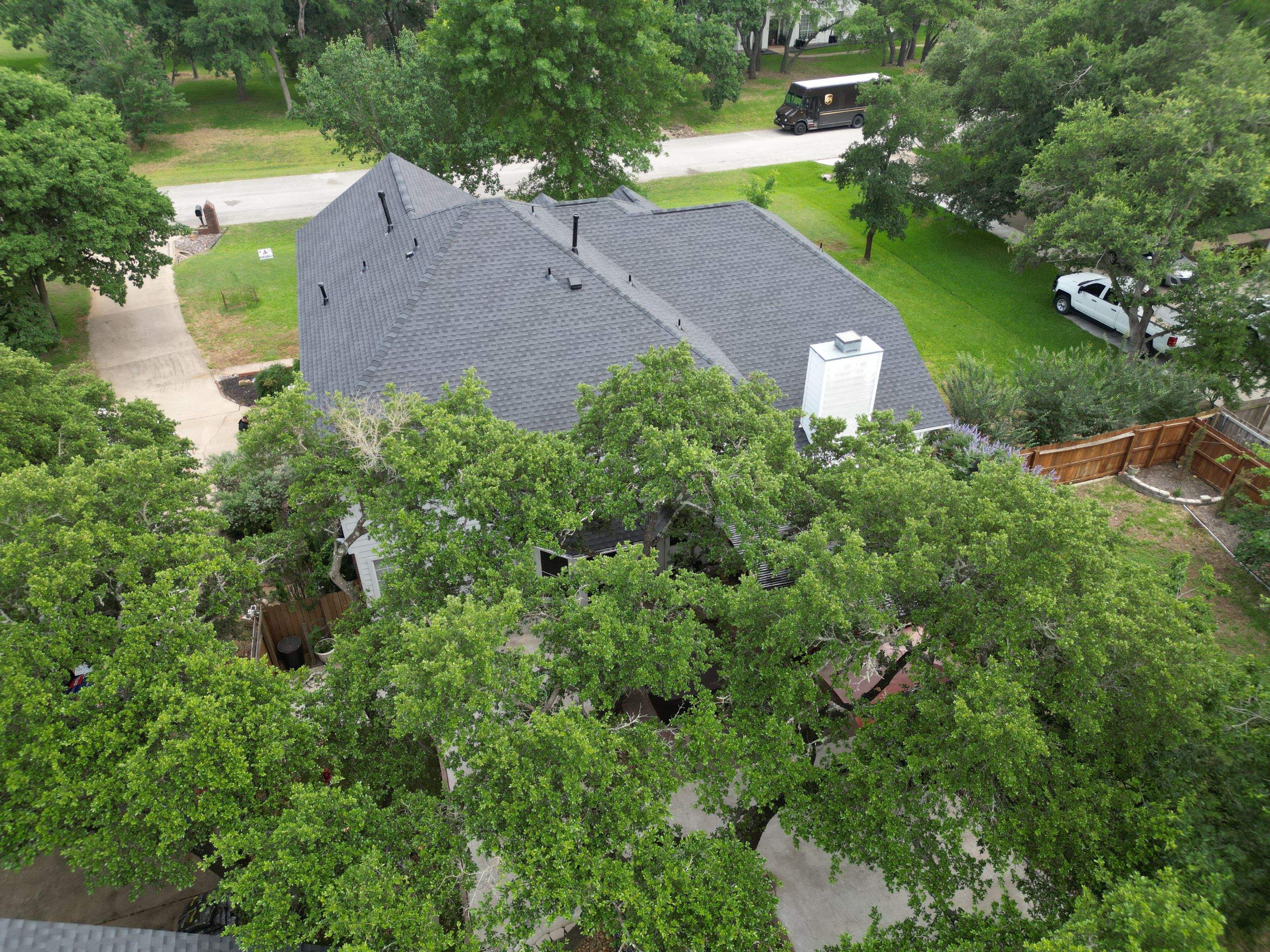 Charcoal - GAF Timberline HDZ by RoofsOnly.com