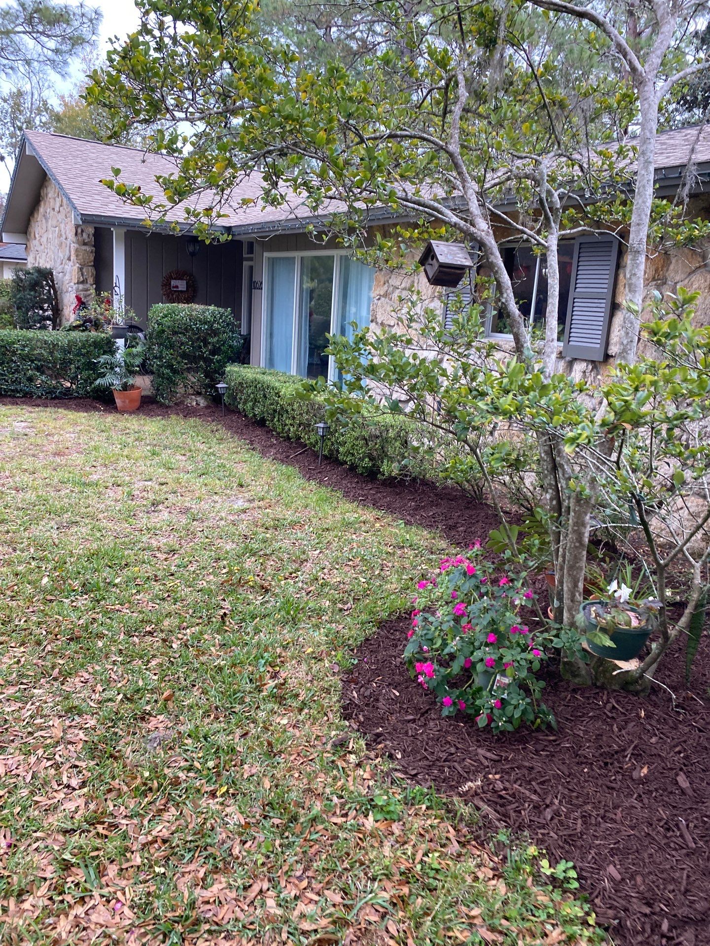 Deerwood Resident | Mulch Freshen Up Project by ProGreen Services