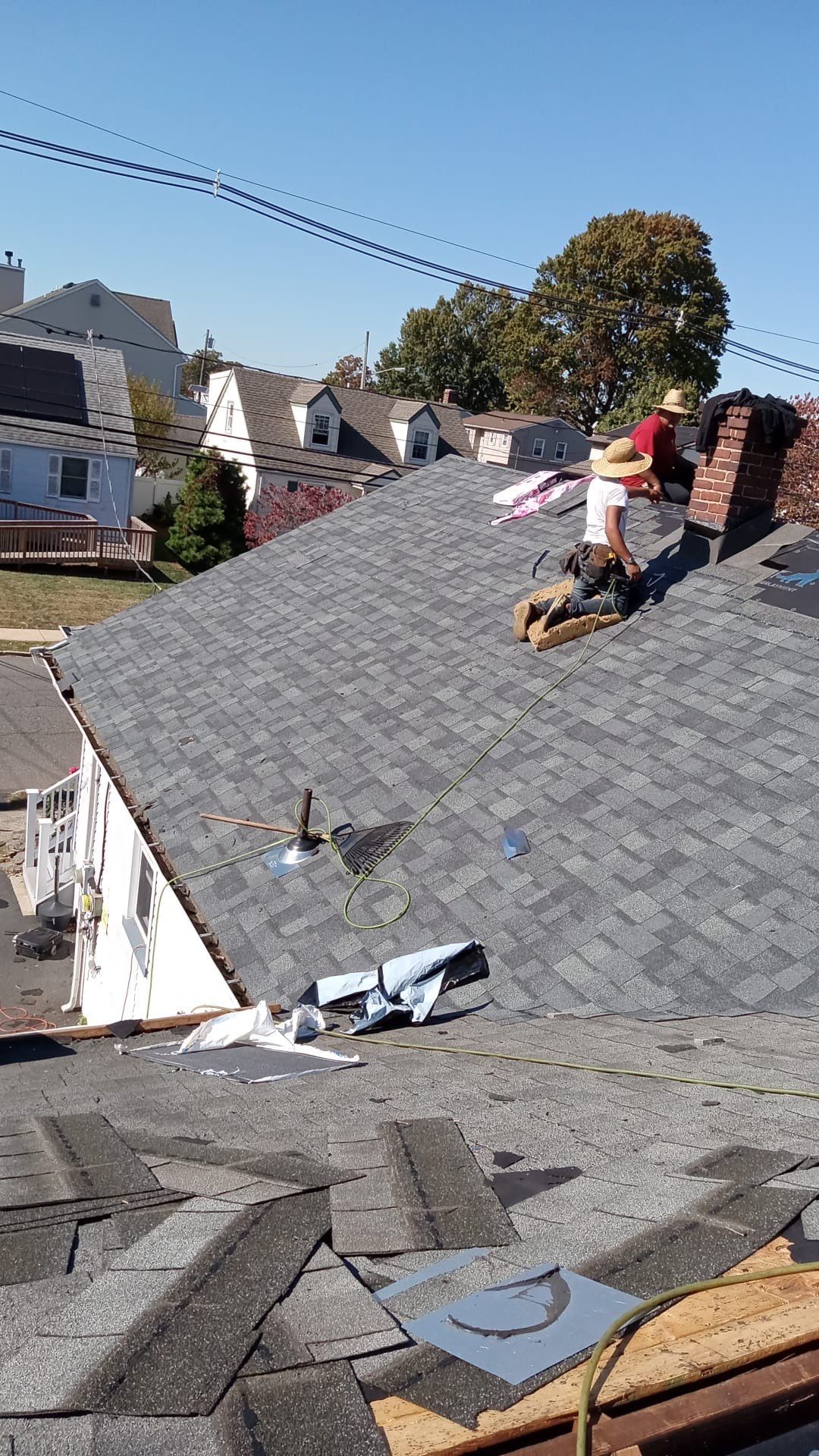 Estate Gray Shingles by Reimagine Roofing