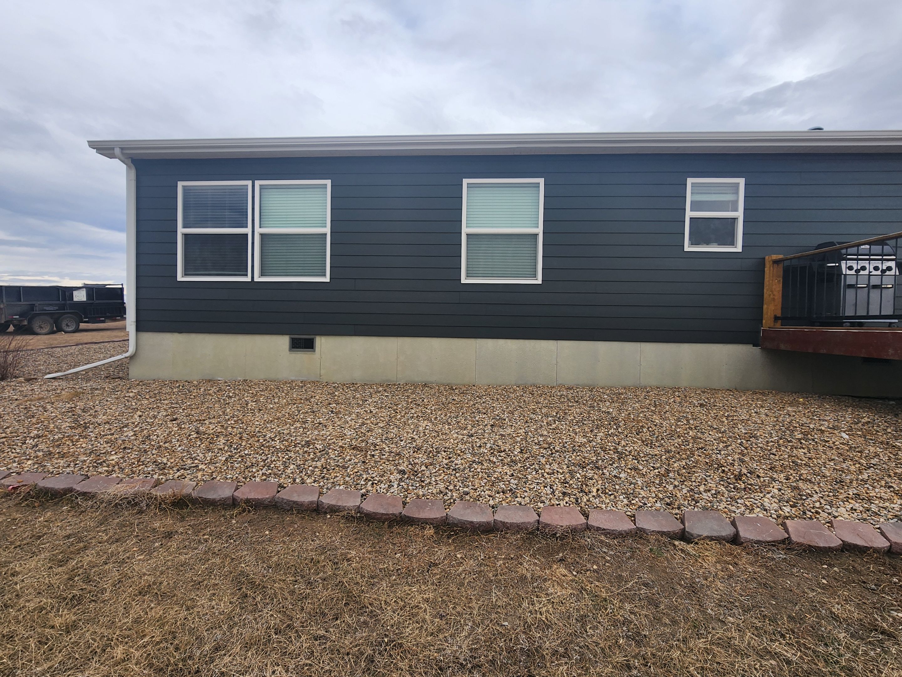 James Hardie Iron Gray Upgrade by Weather-Tite Exteriors LLC