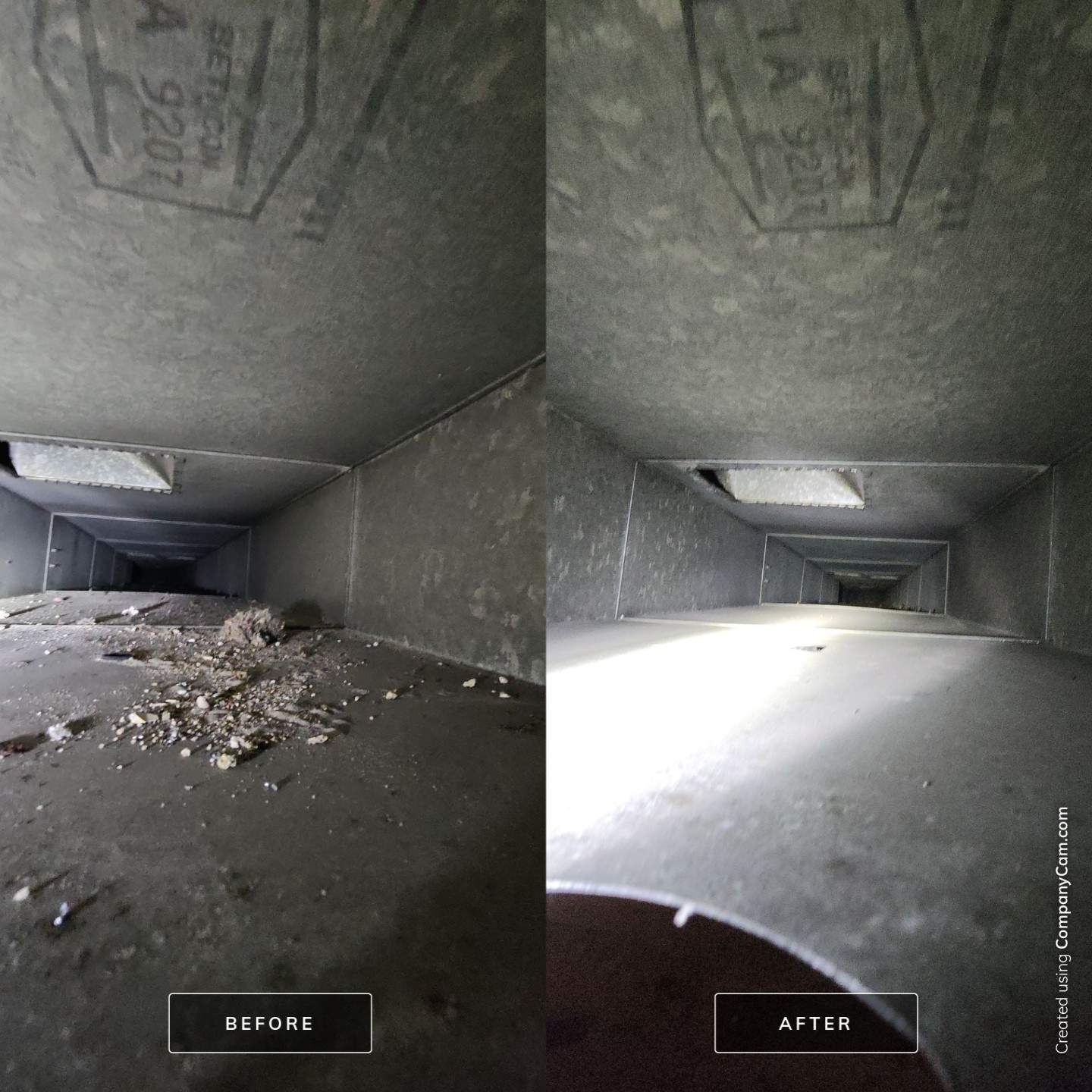 Project in Allentown by Fresh Air Duct Cleaning, LLC