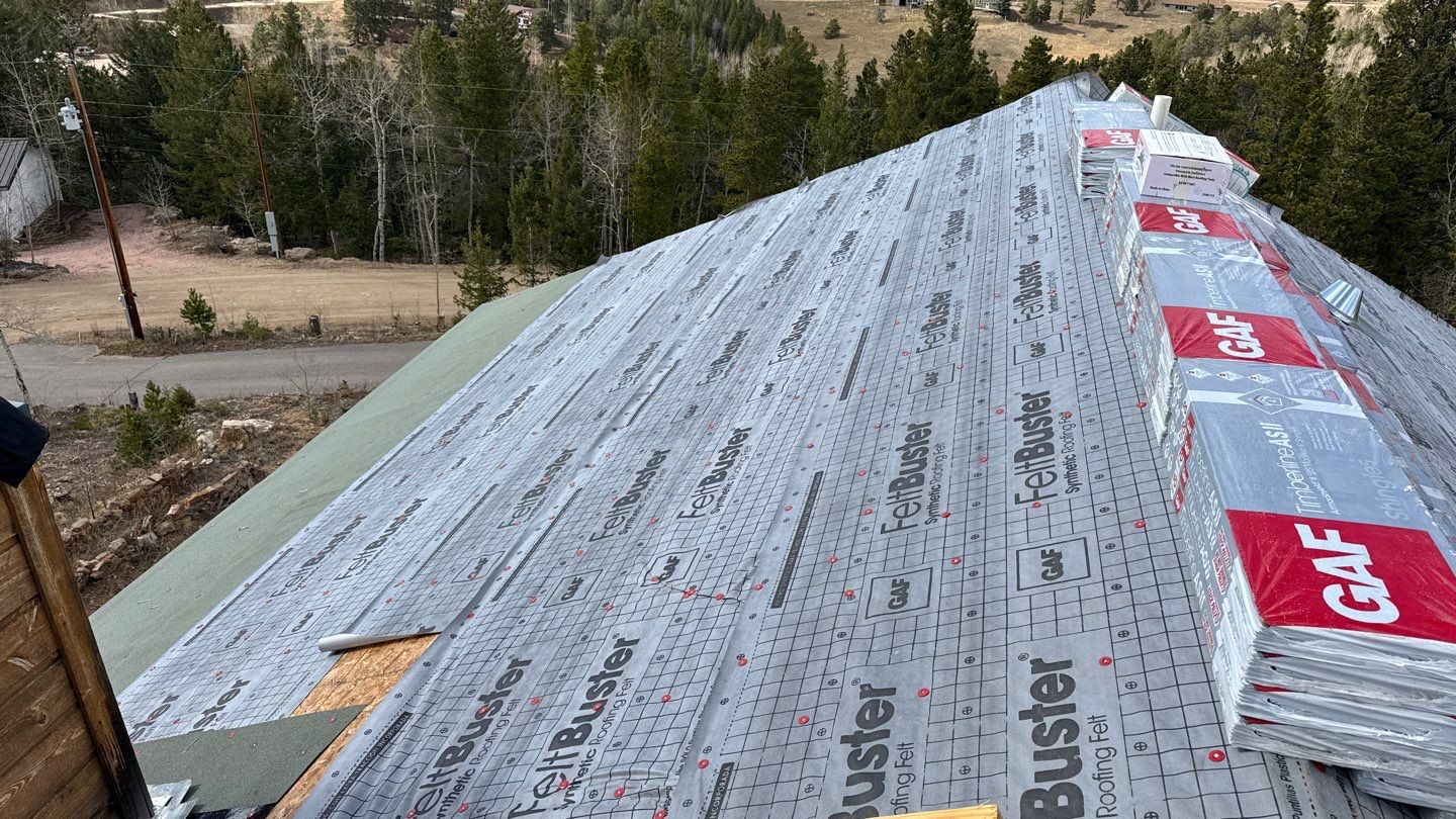 Windy Day, New Roof! by Modern Roofing Group