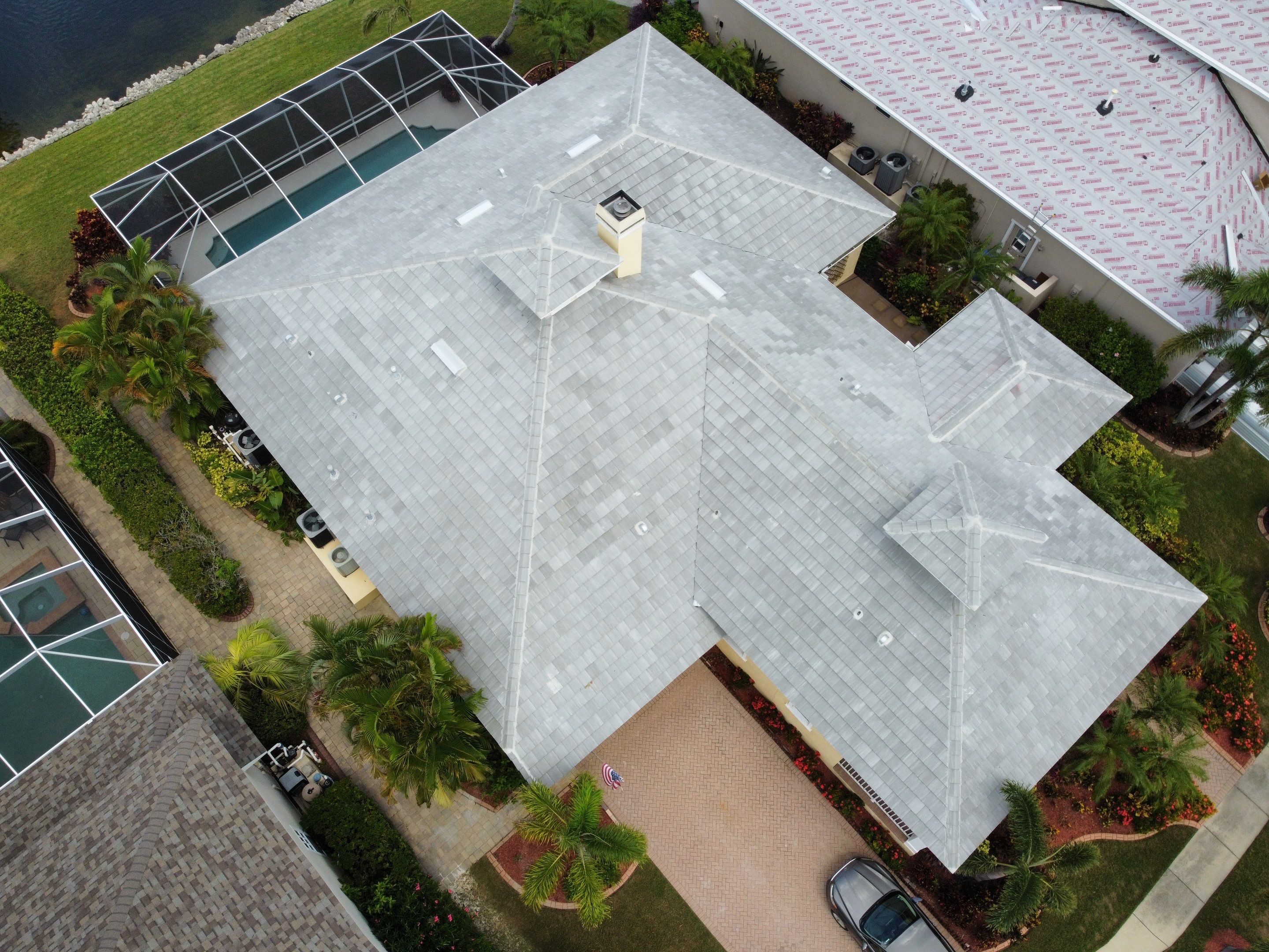 Roof Replacement in Apollo Beach, FL. by Steadfast Roofing