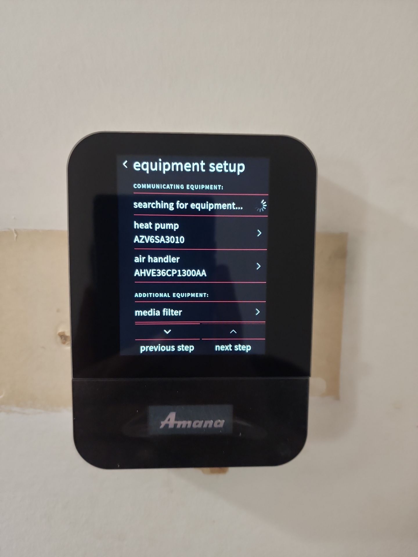 Amana S-Series install in Weyers Cave by Elemental Heating and air conditioning LLC