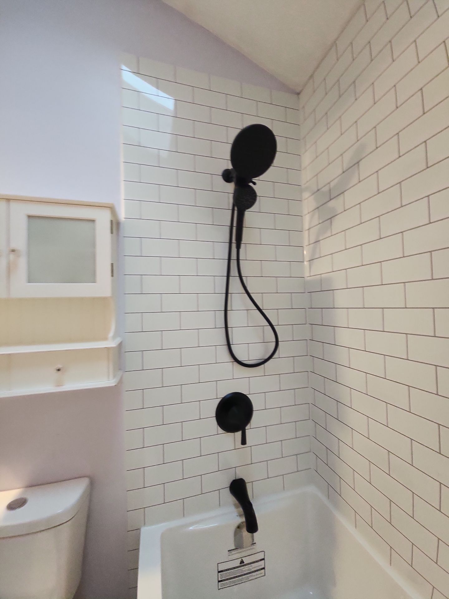 Bathroom Remodel using Bathtub by The Shower Company