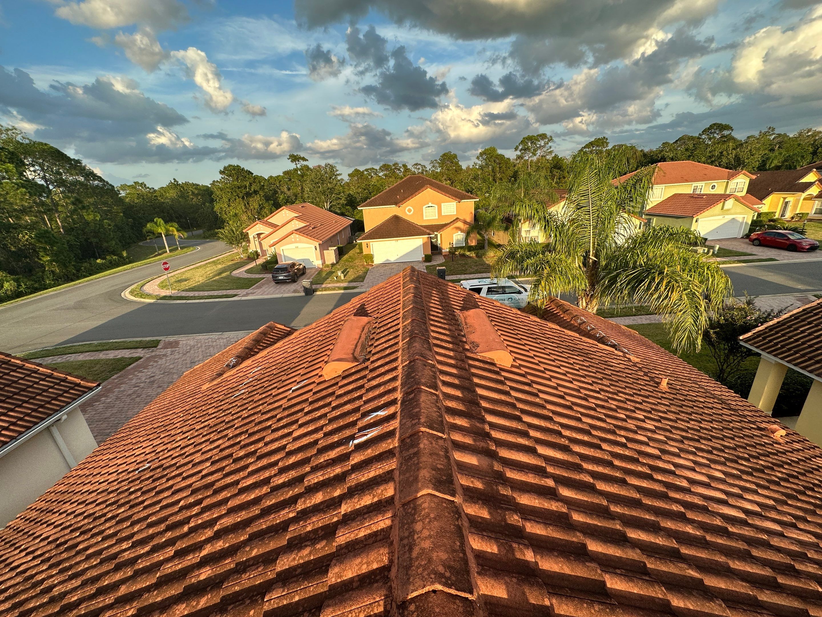 Roof Damage Claim in Davenport by FLAPA & KeyStone